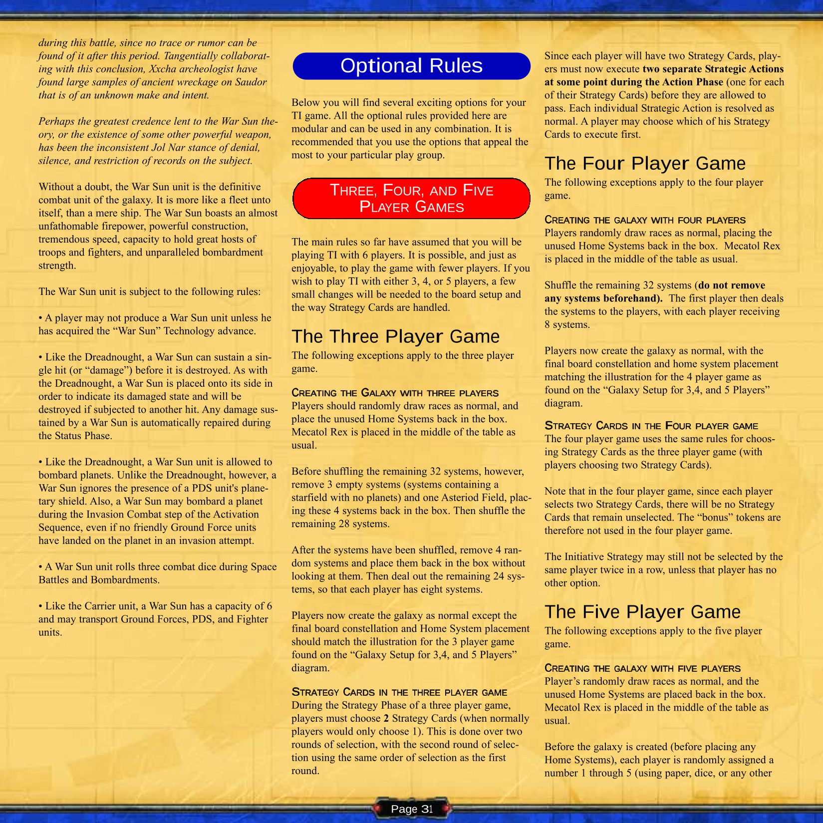 Rulebook page 31