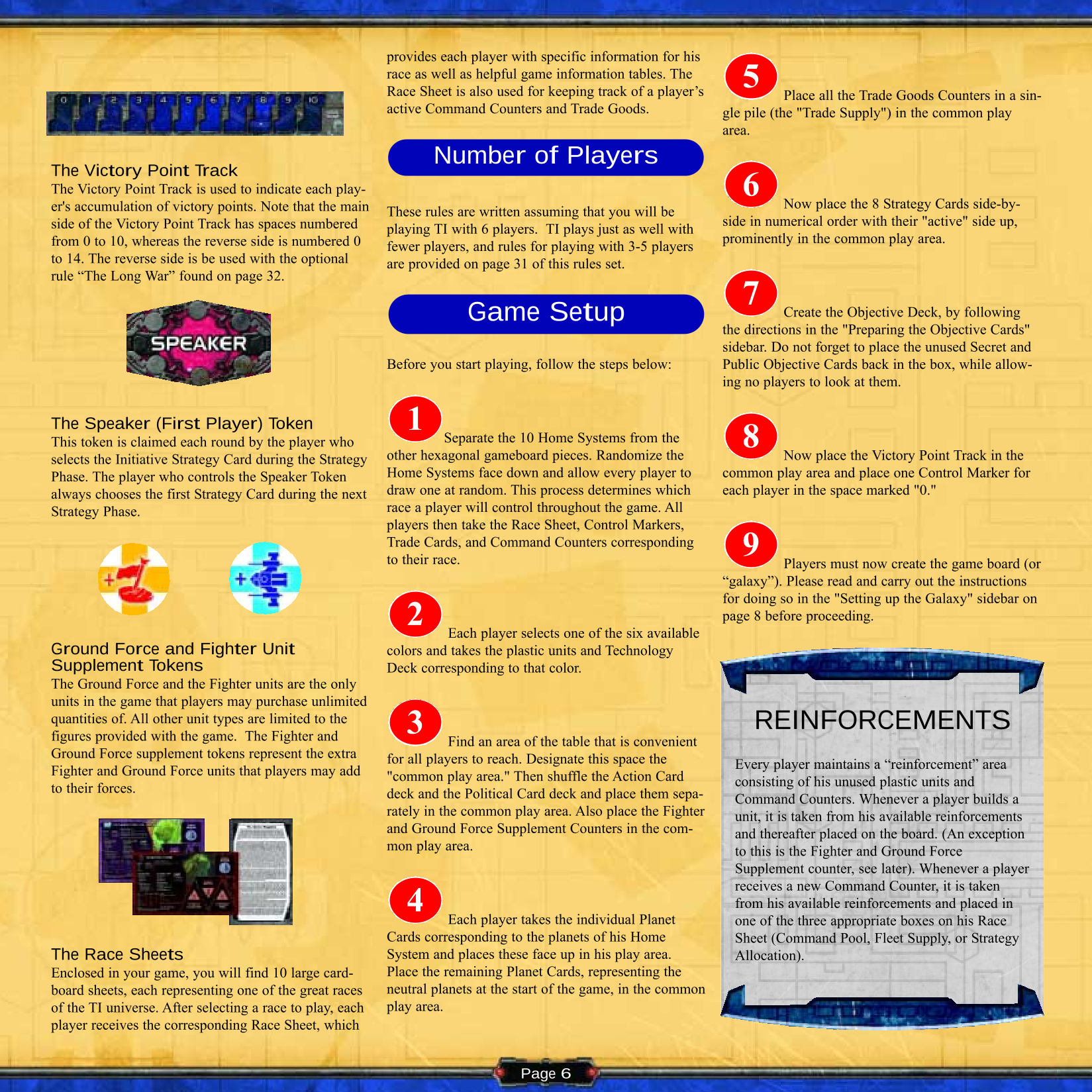 Rulebook page 6