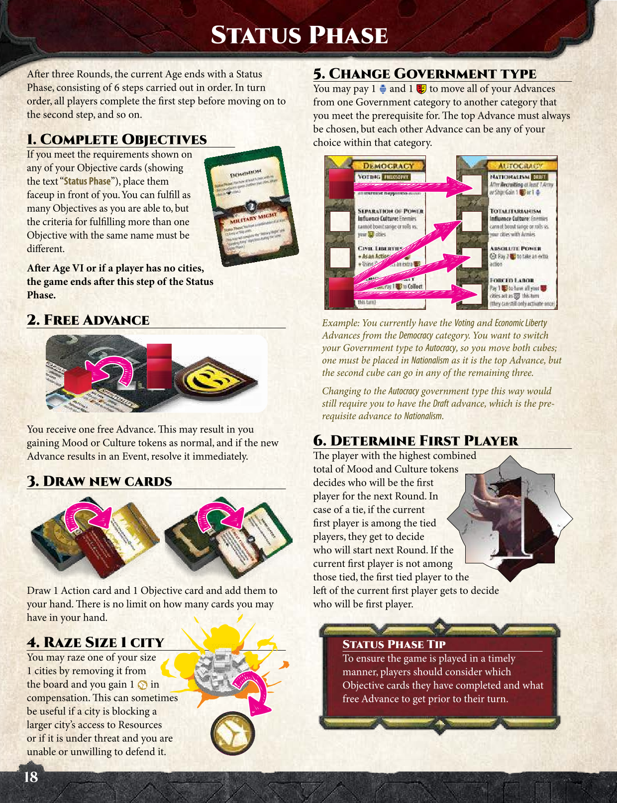 Rulebook page 18