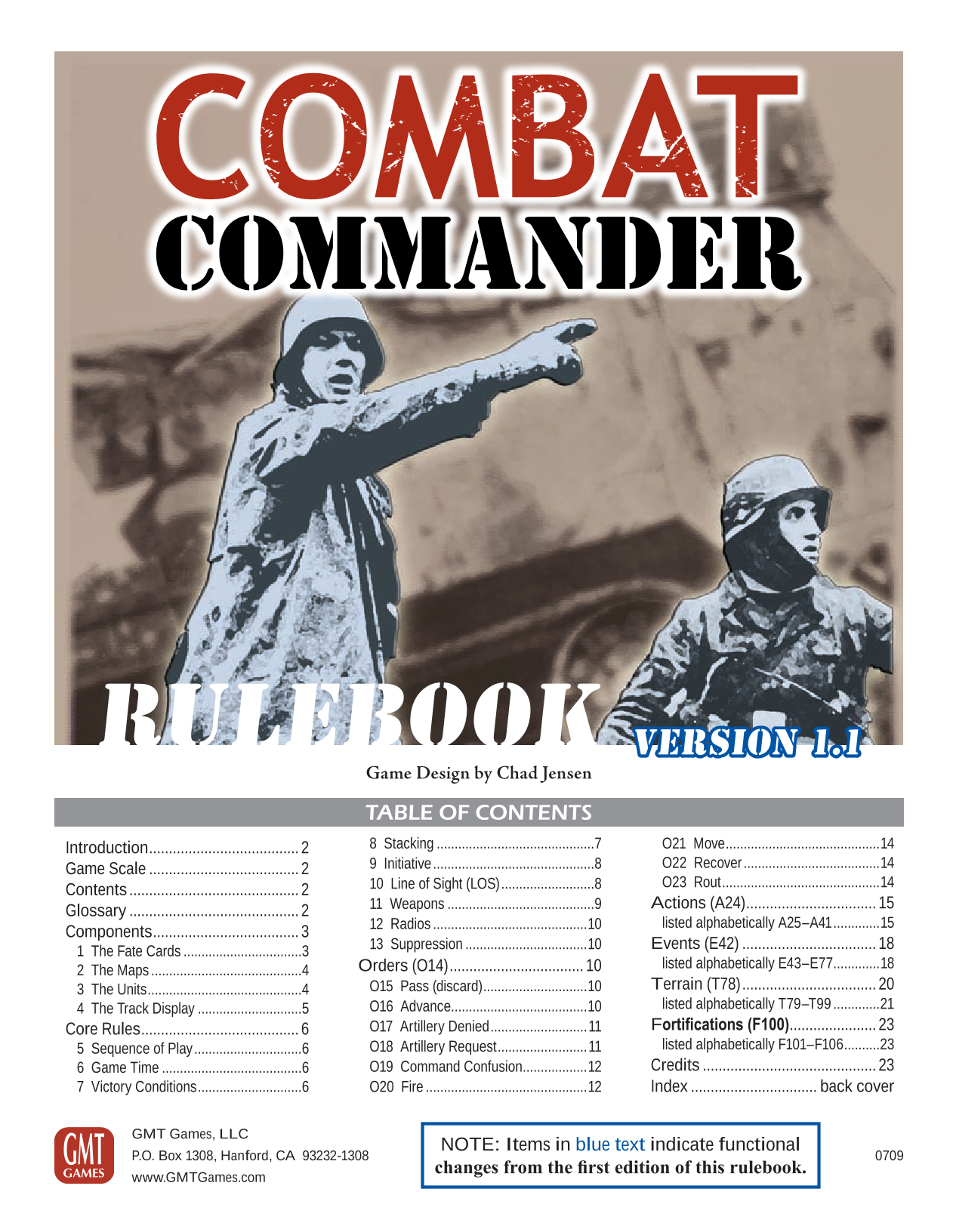 Rulebook page 1