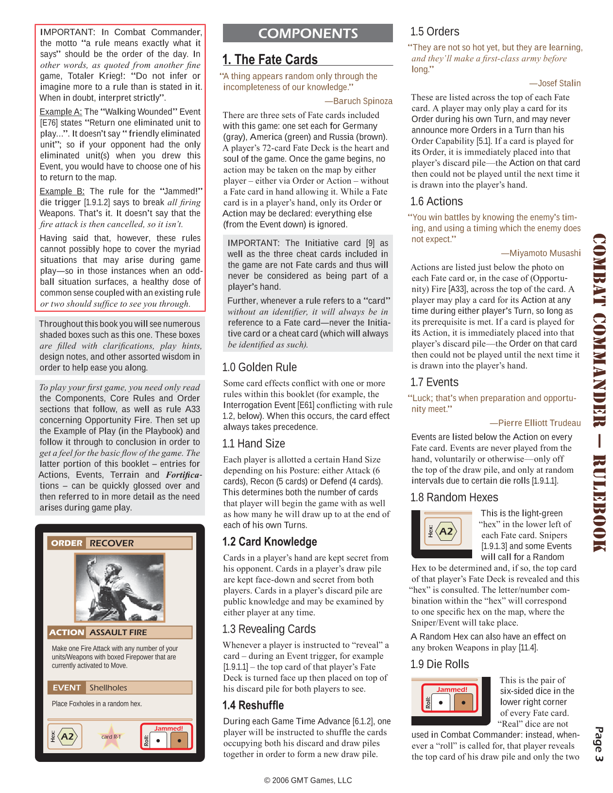 Rulebook page 3