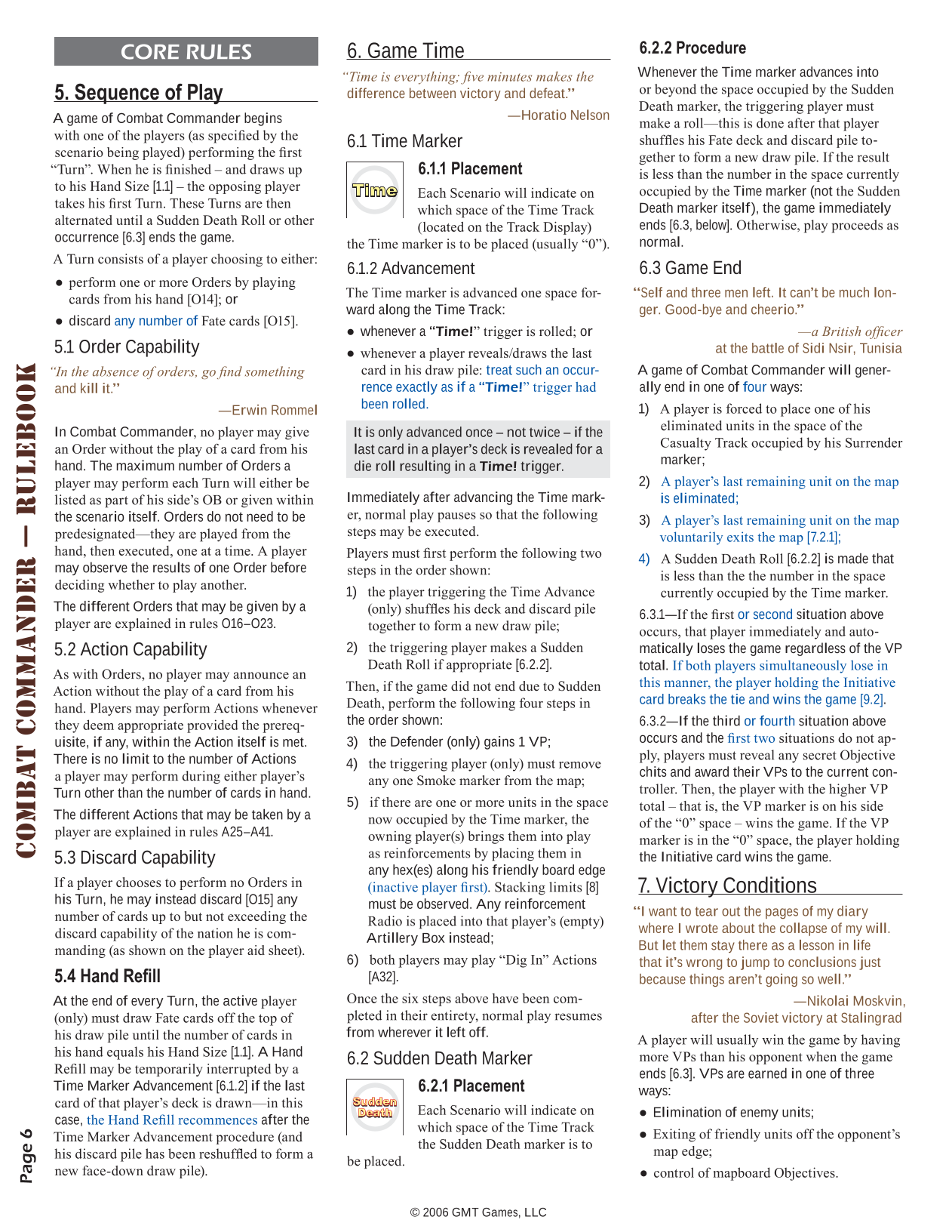 Rulebook page 6