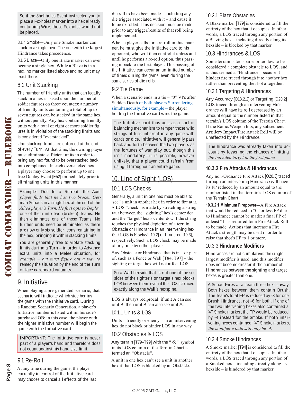 Rulebook page 8