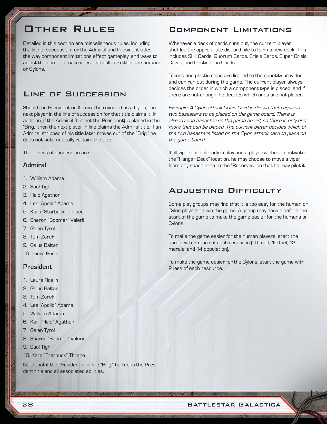 Rulebook page 28