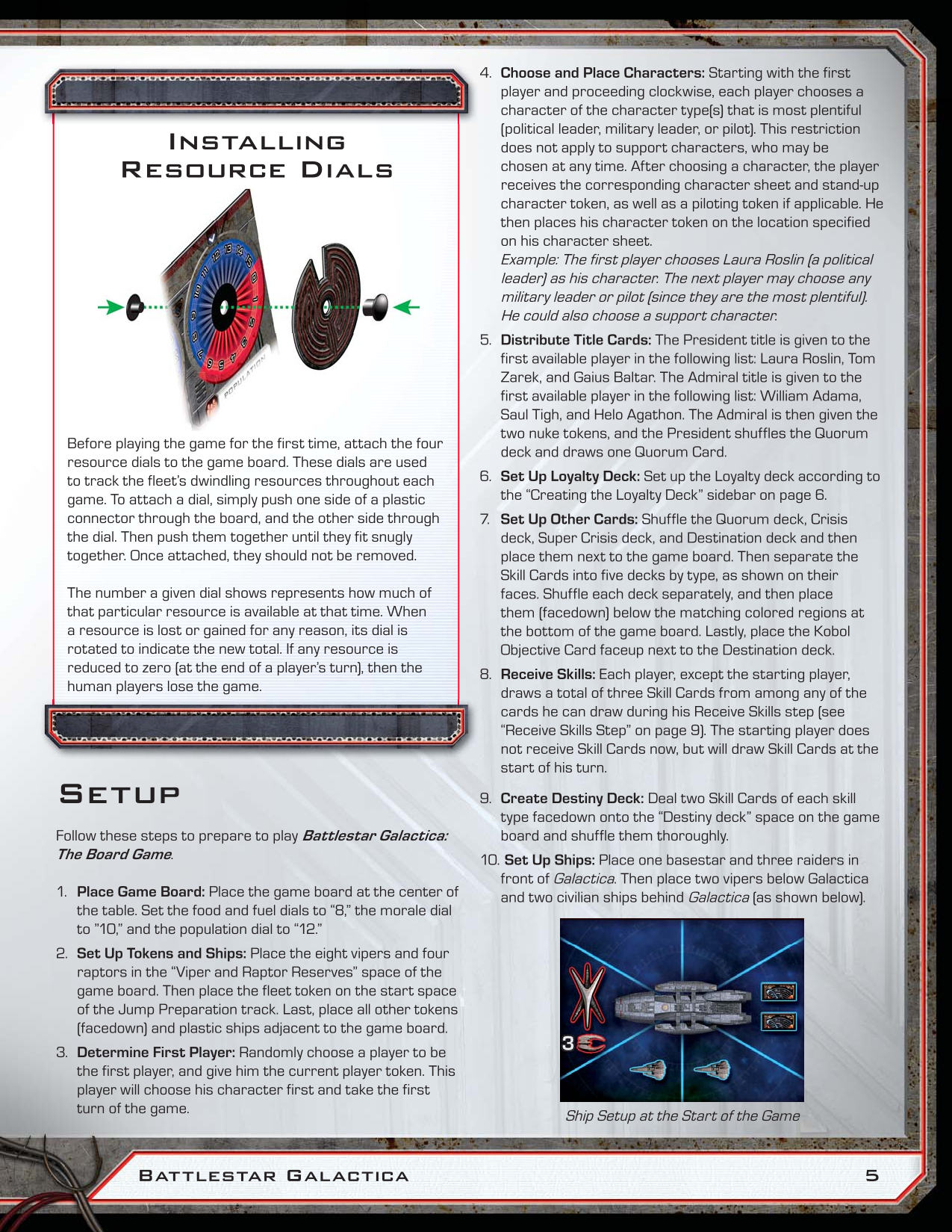 Rulebook page 5