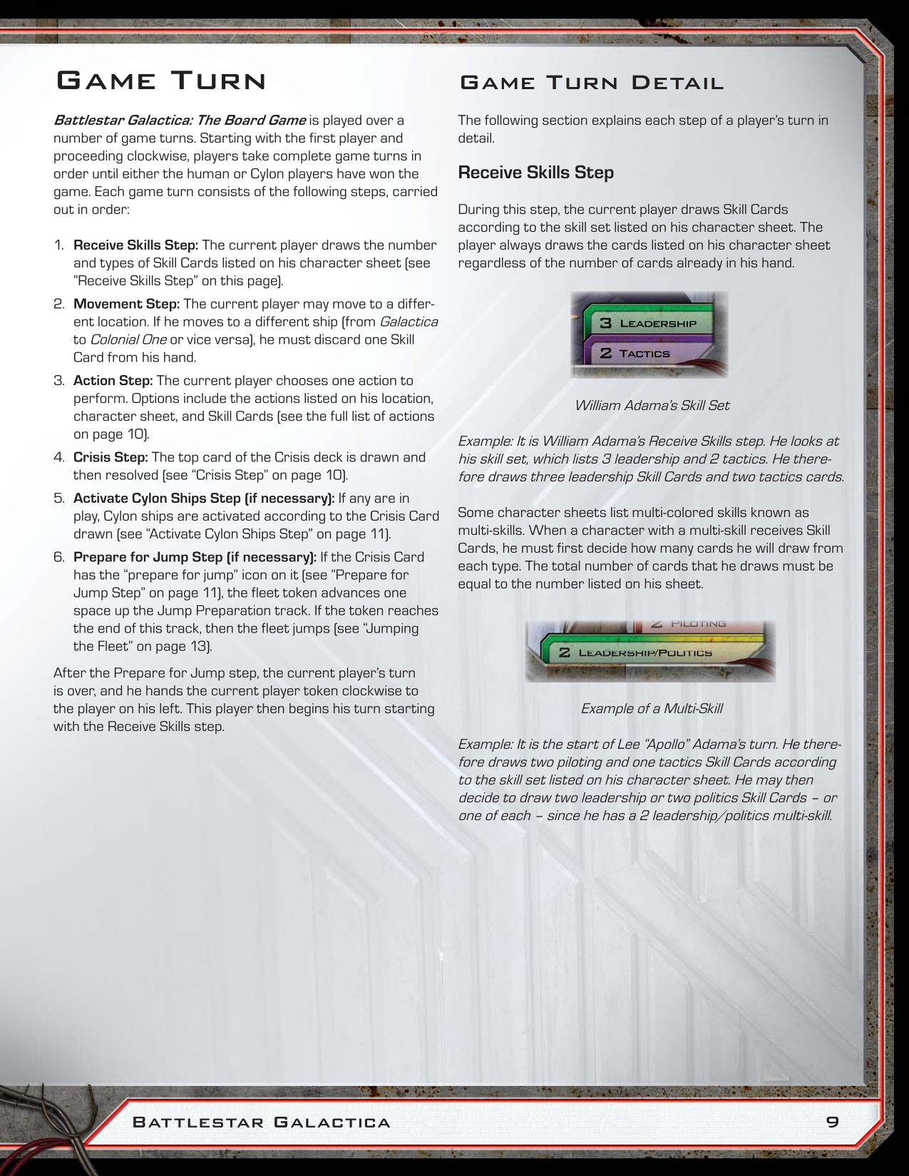 Rulebook page 9