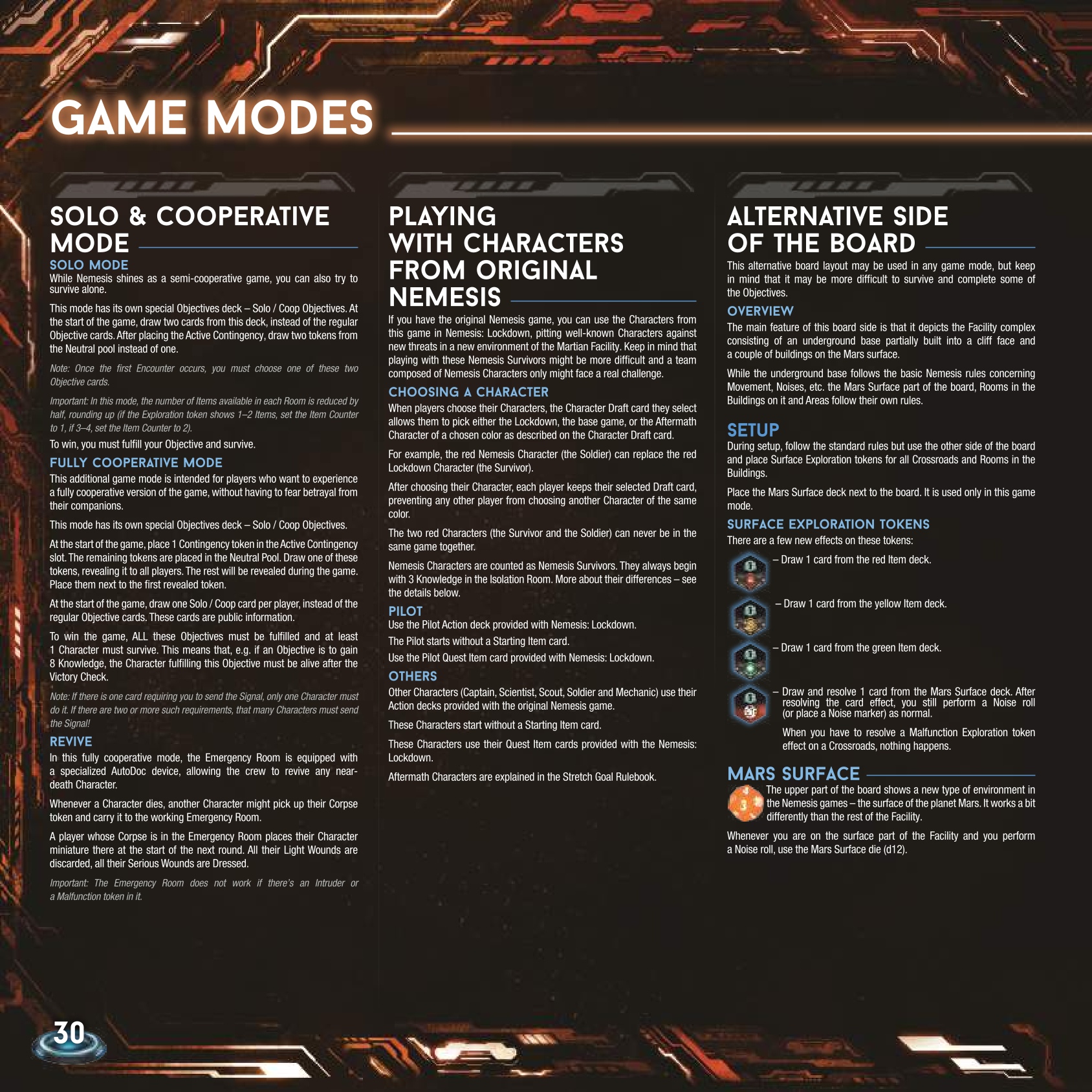 Rulebook page 30