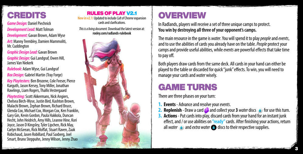 Rulebook page 3