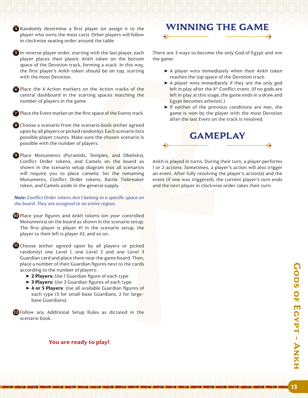 Rulebook page 13