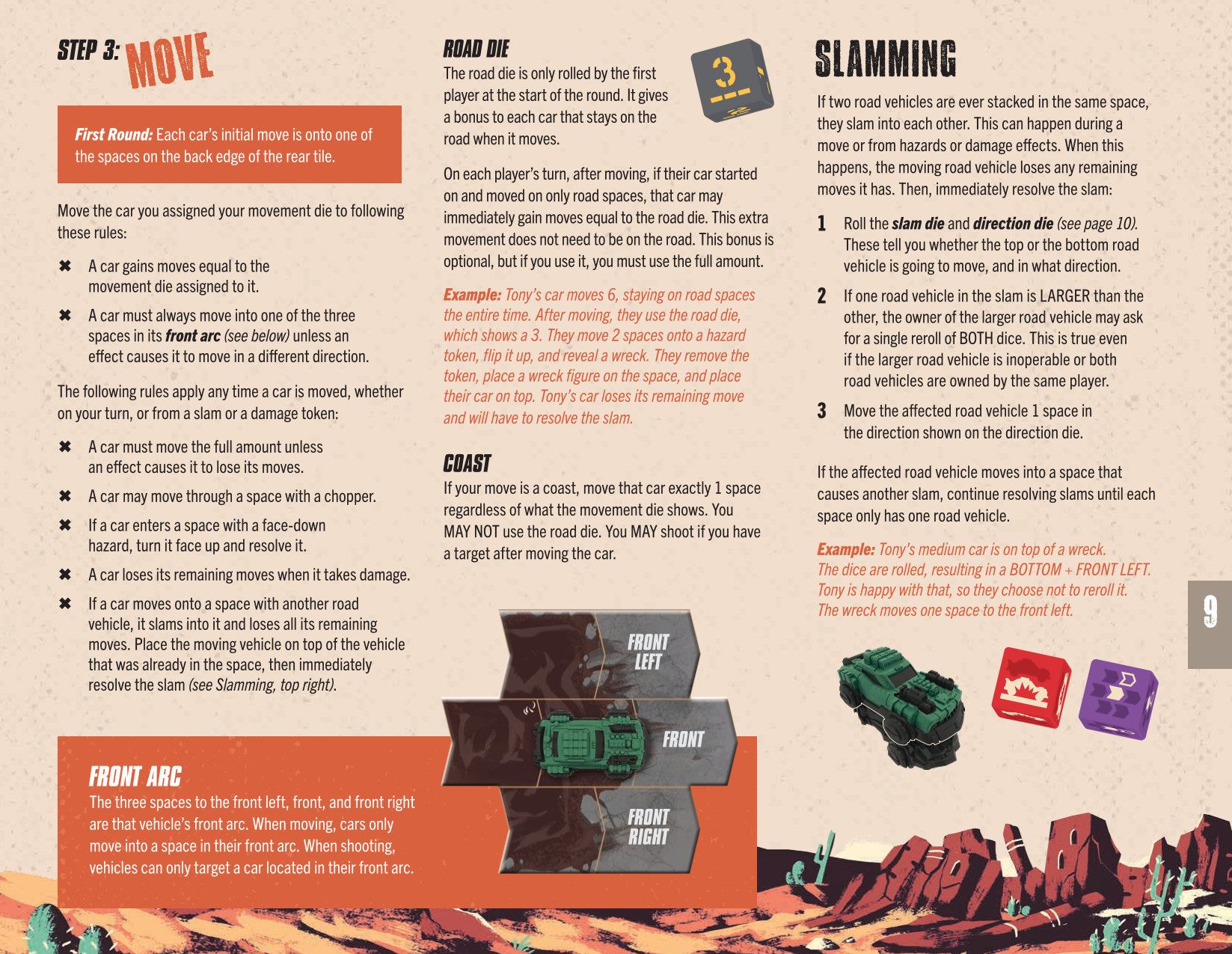 Rulebook page 9