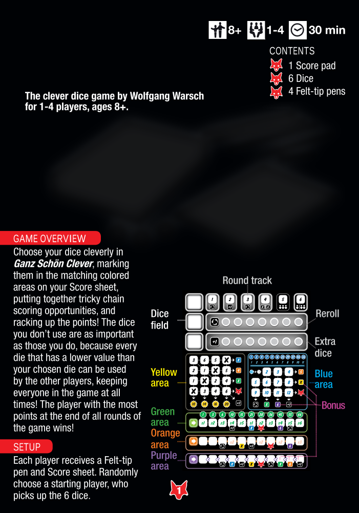 Rulebook page 1