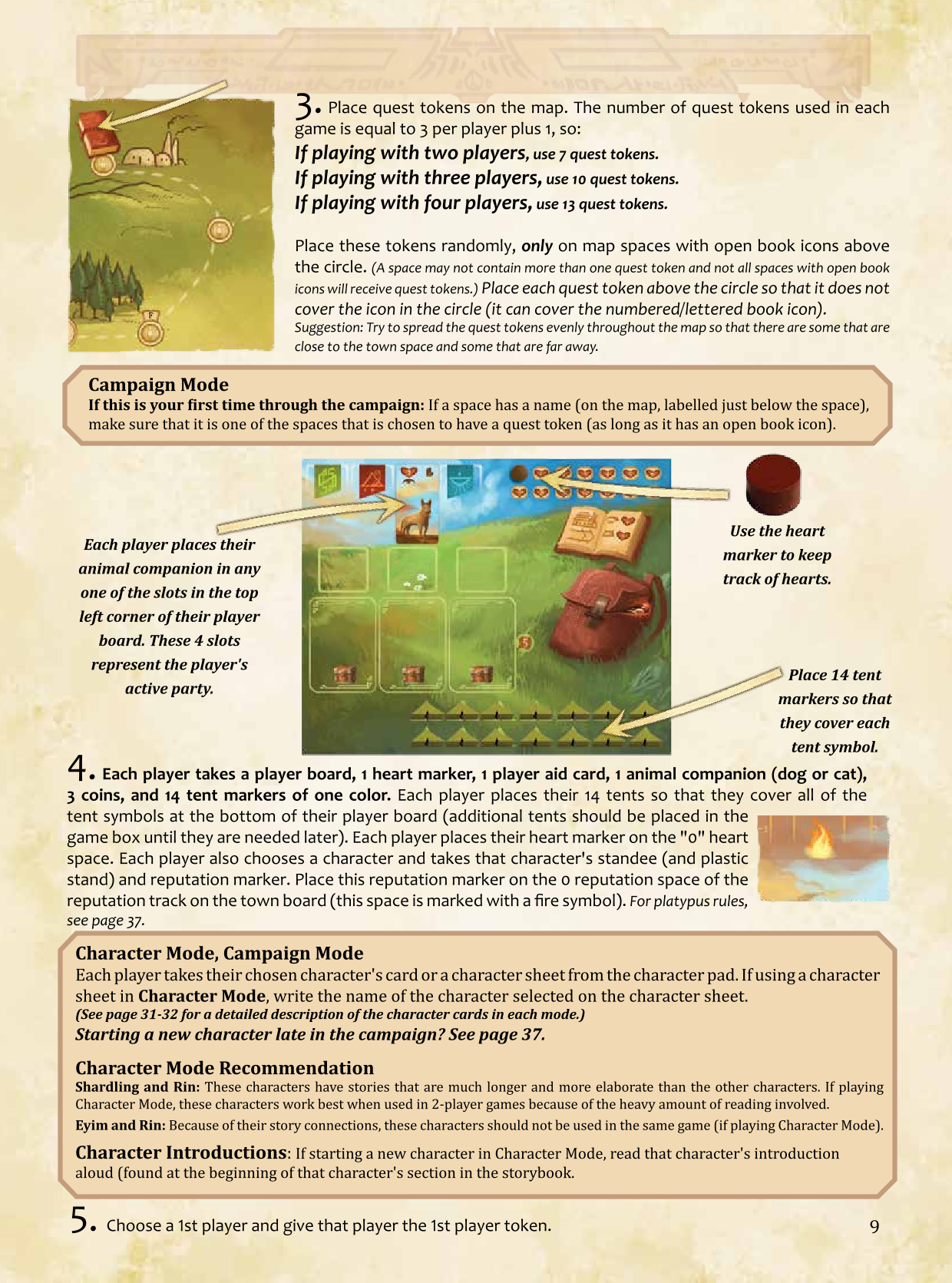 Rulebook page 9