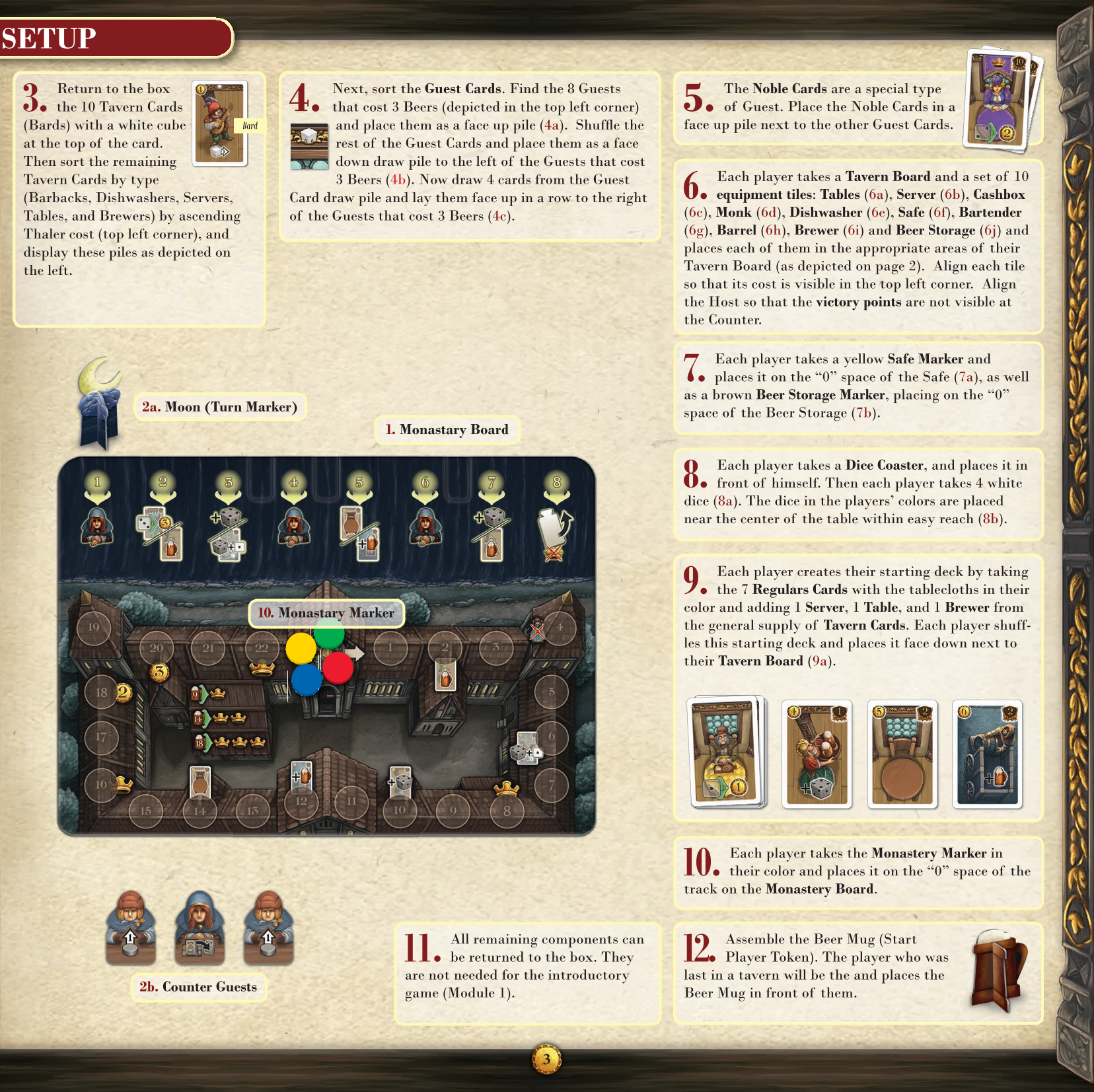 Rulebook page 3