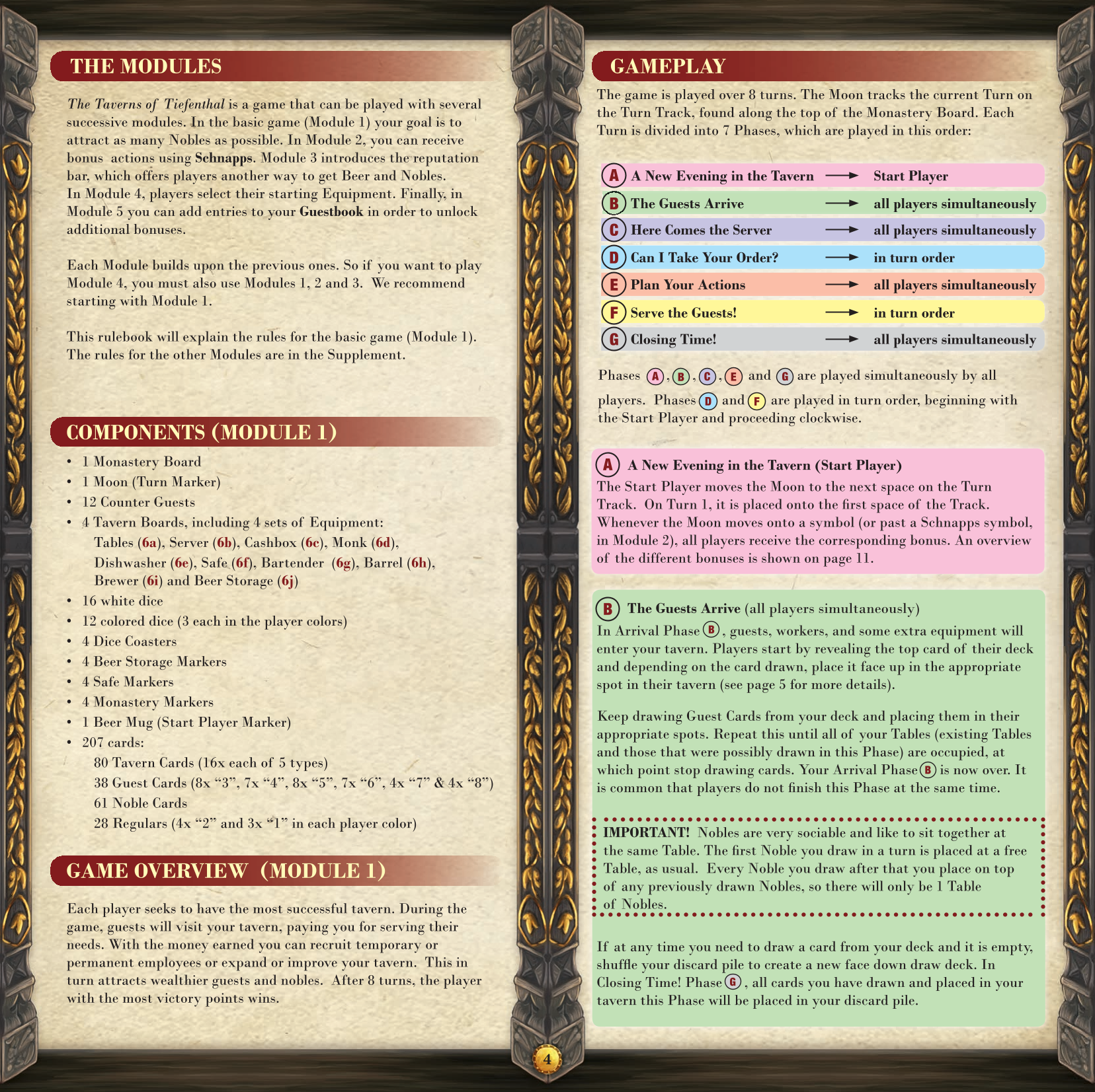 Rulebook page 4