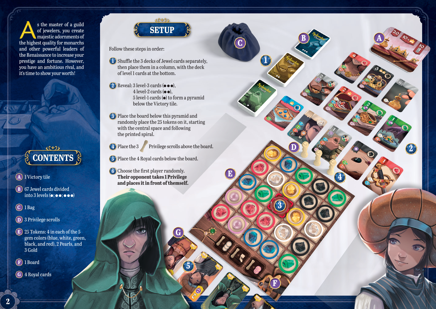 Rulebook page 2