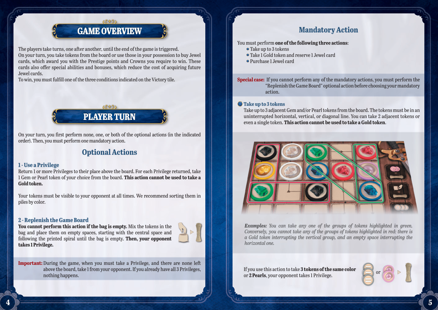 Rulebook page 3