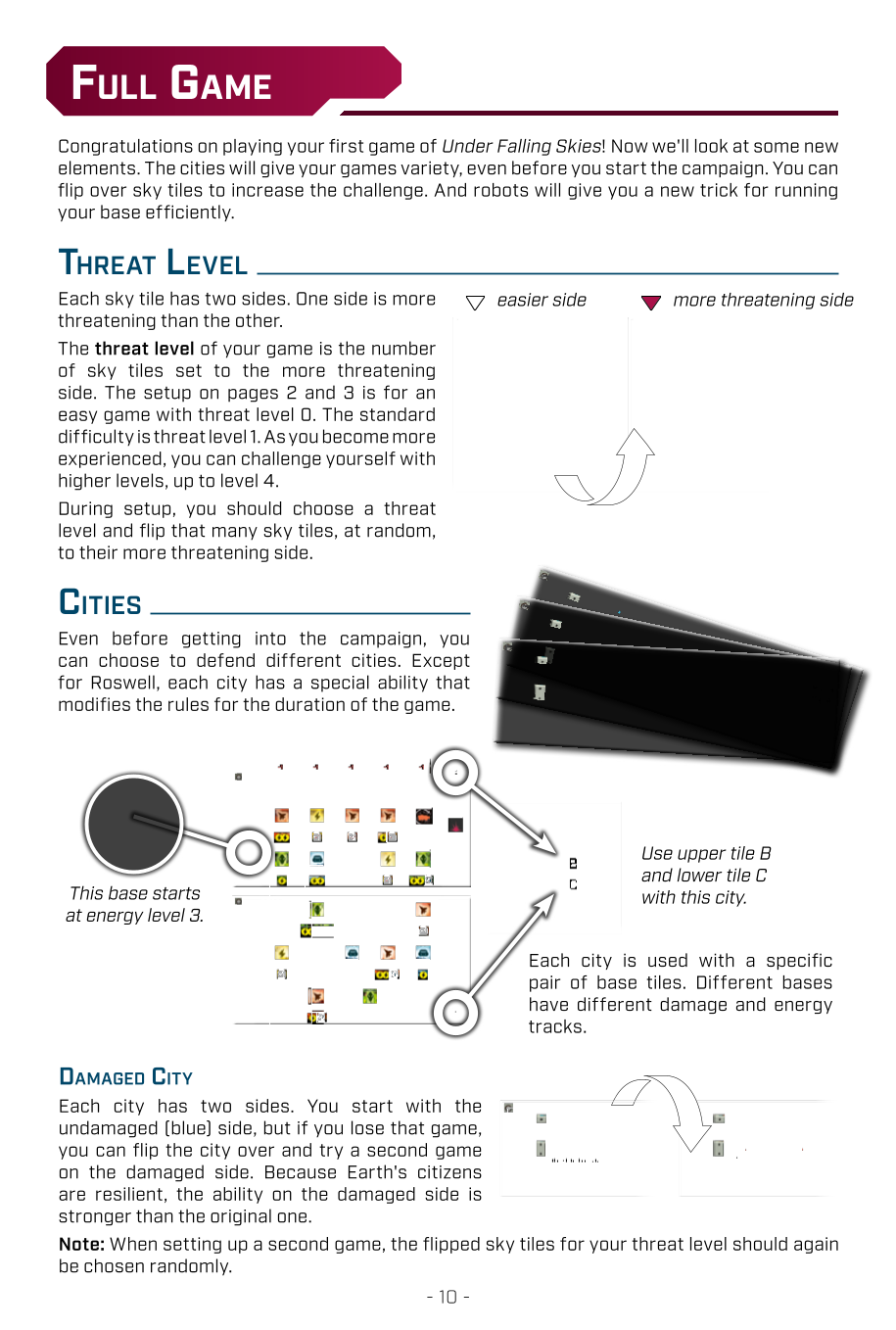 Rulebook page 10