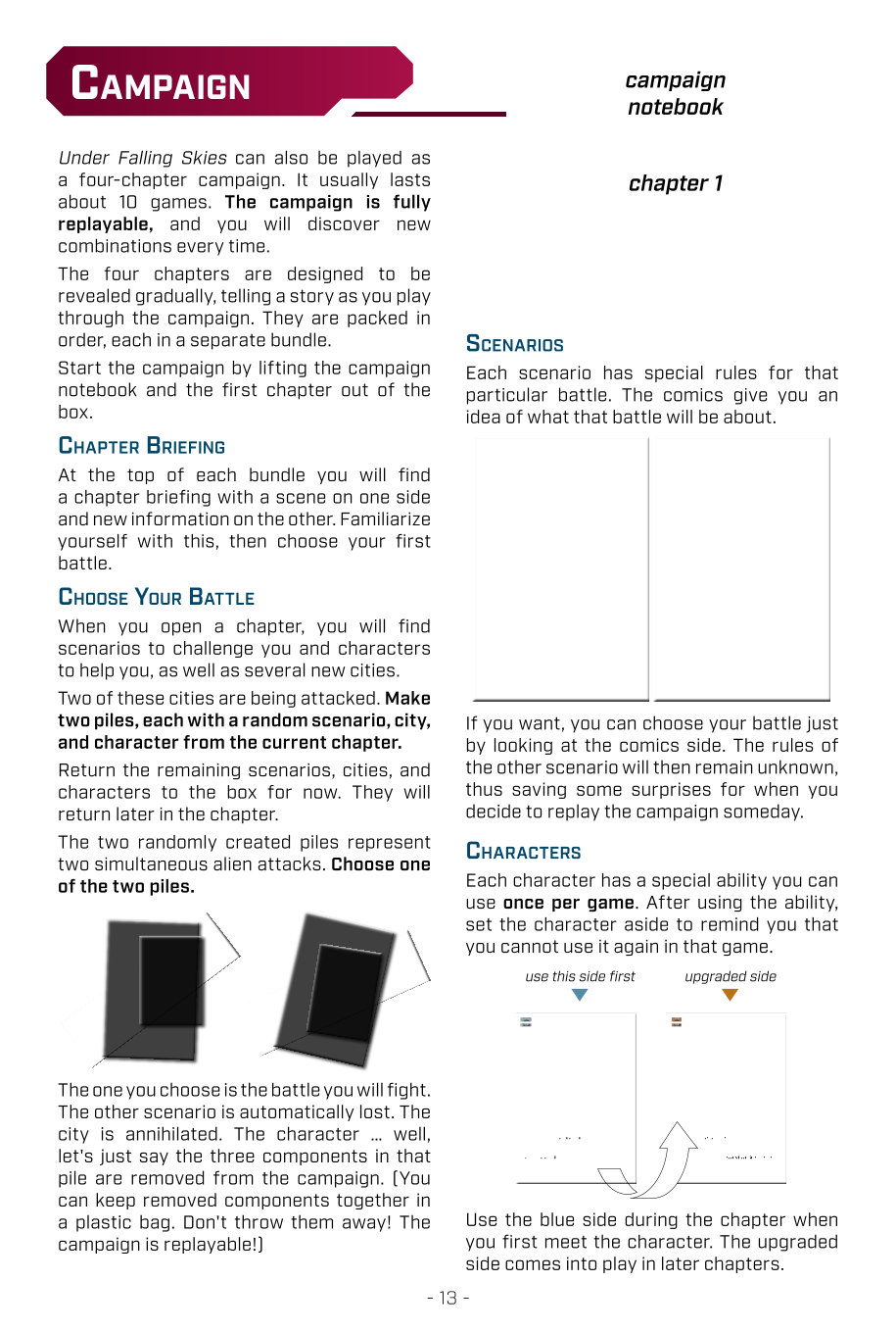 Rulebook page 13