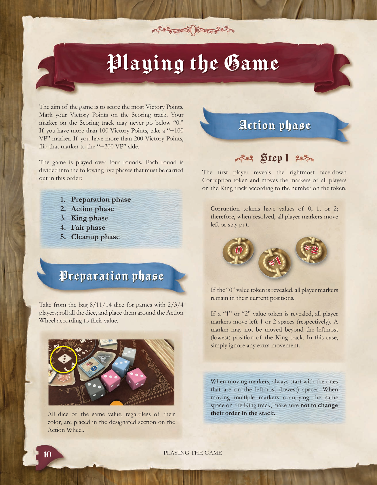 Rulebook page 10