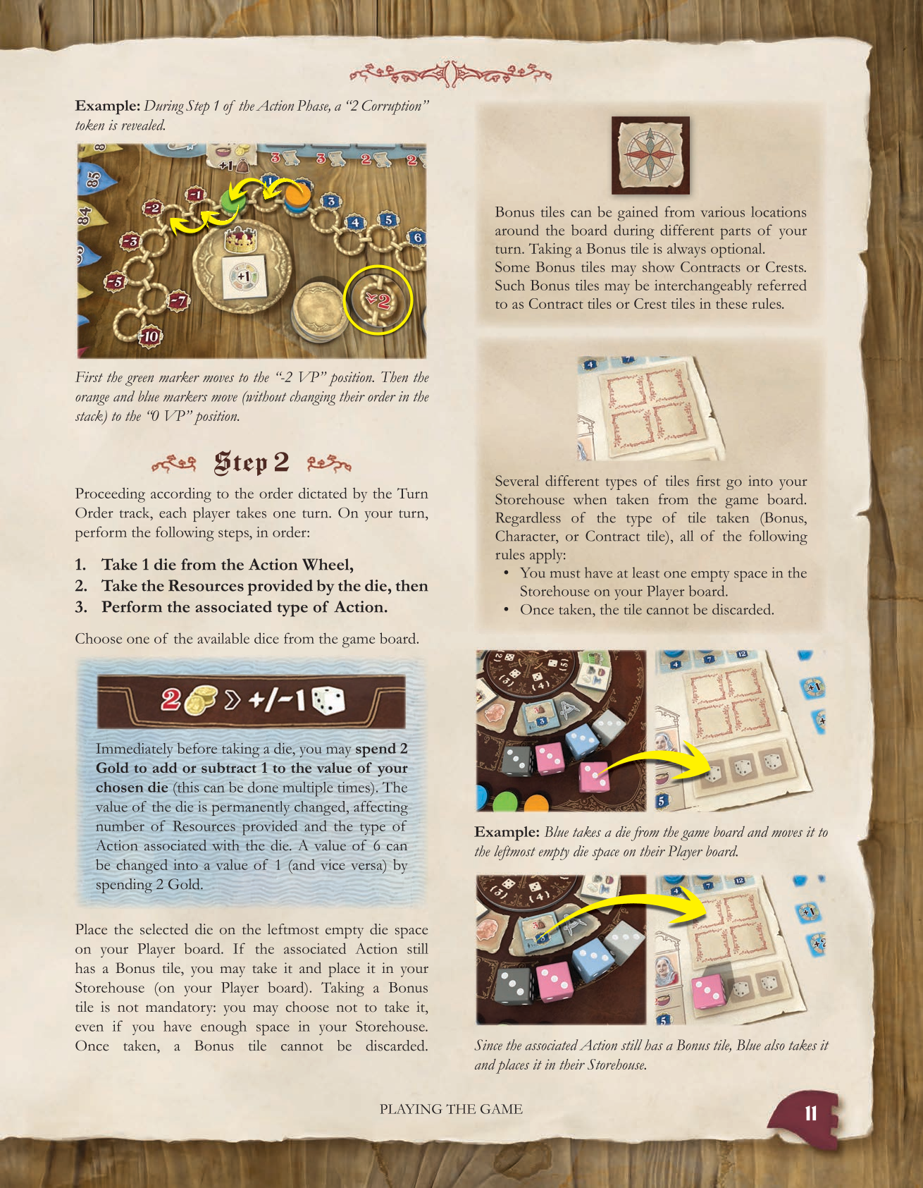 Rulebook page 11