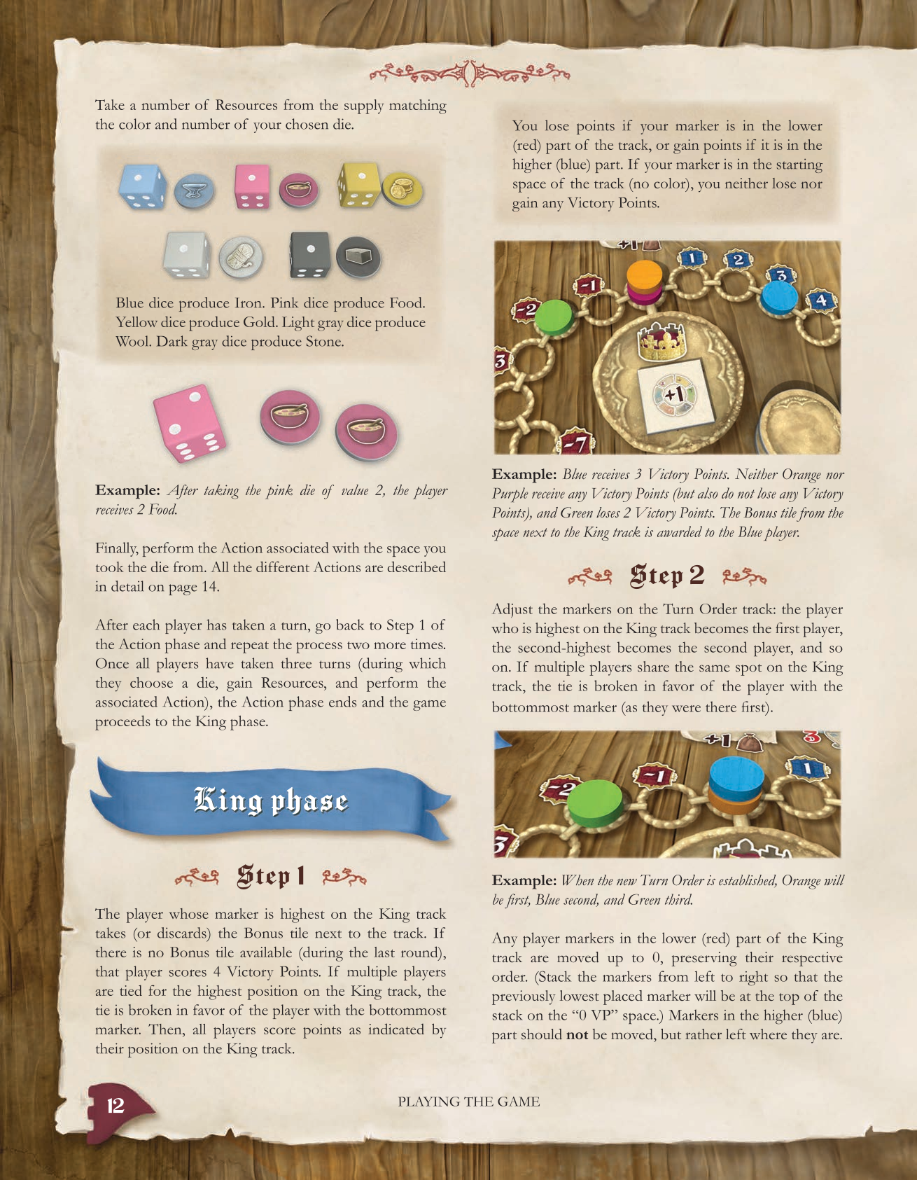 Rulebook page 12