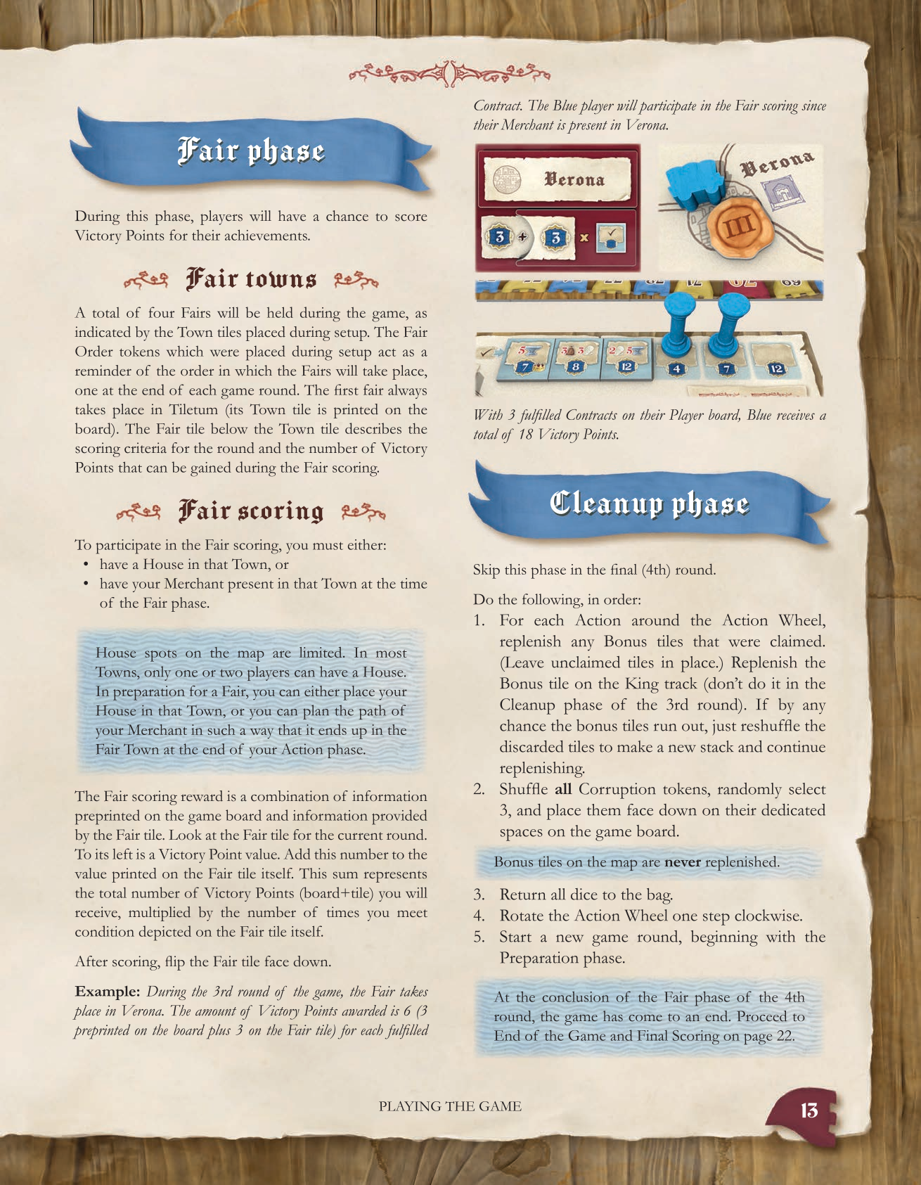 Rulebook page 13