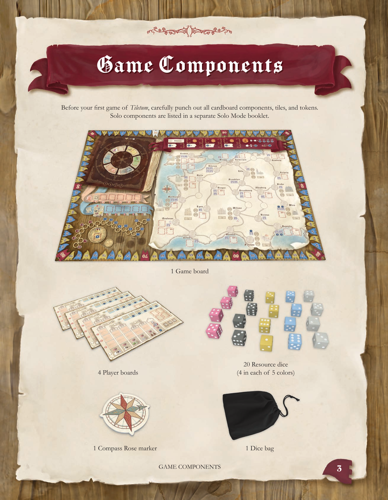 Rulebook page 3