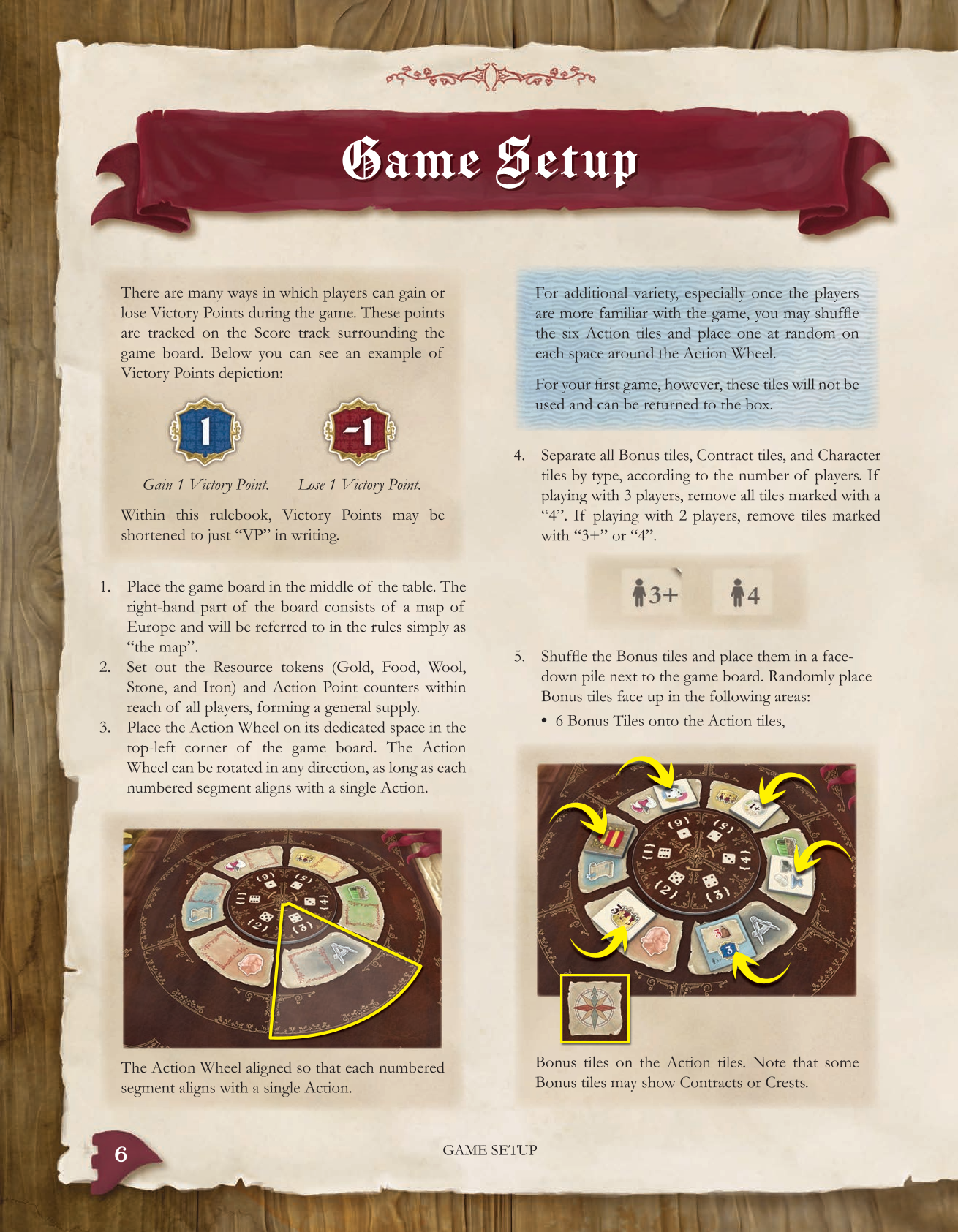 Rulebook page 6