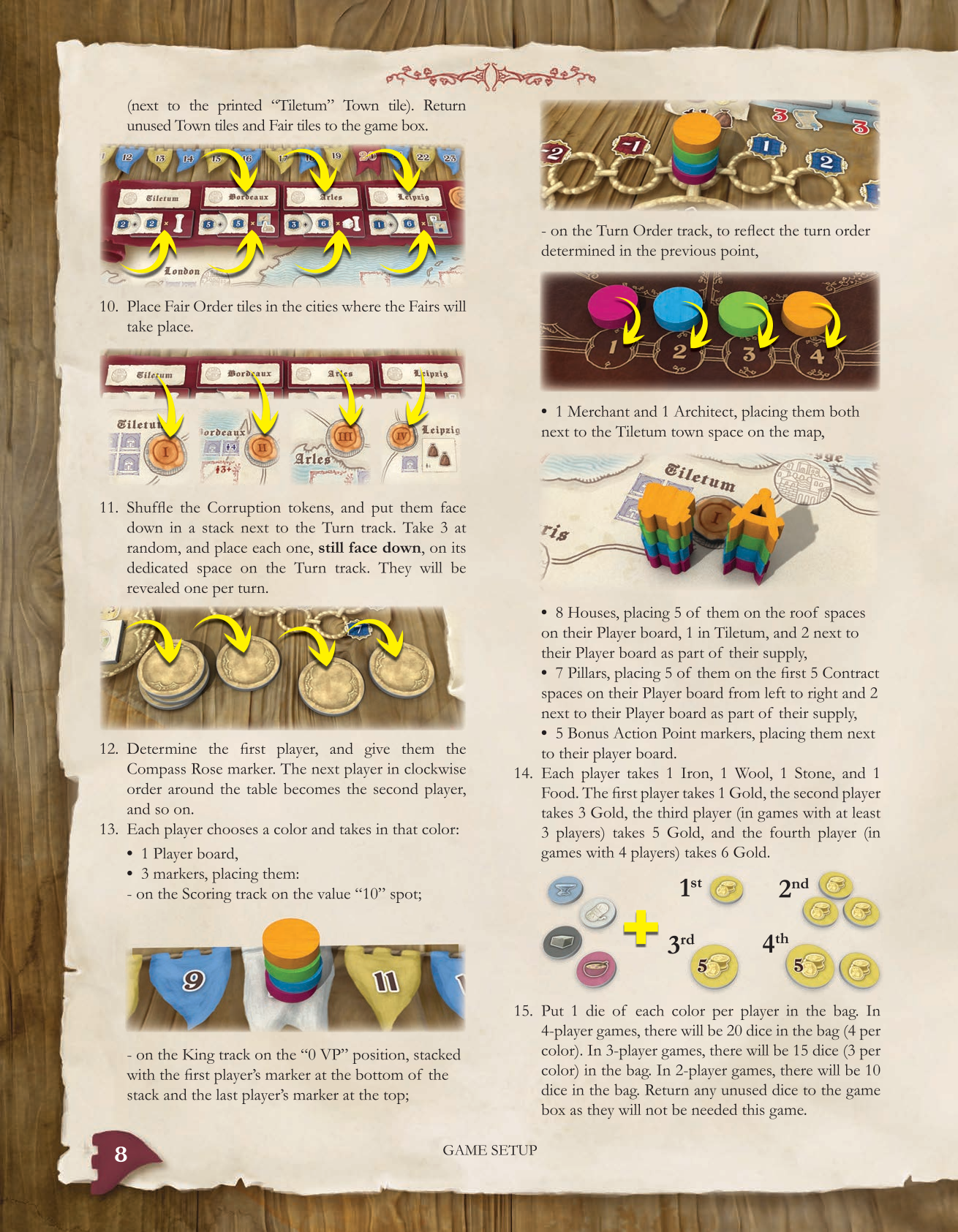 Rulebook page 8