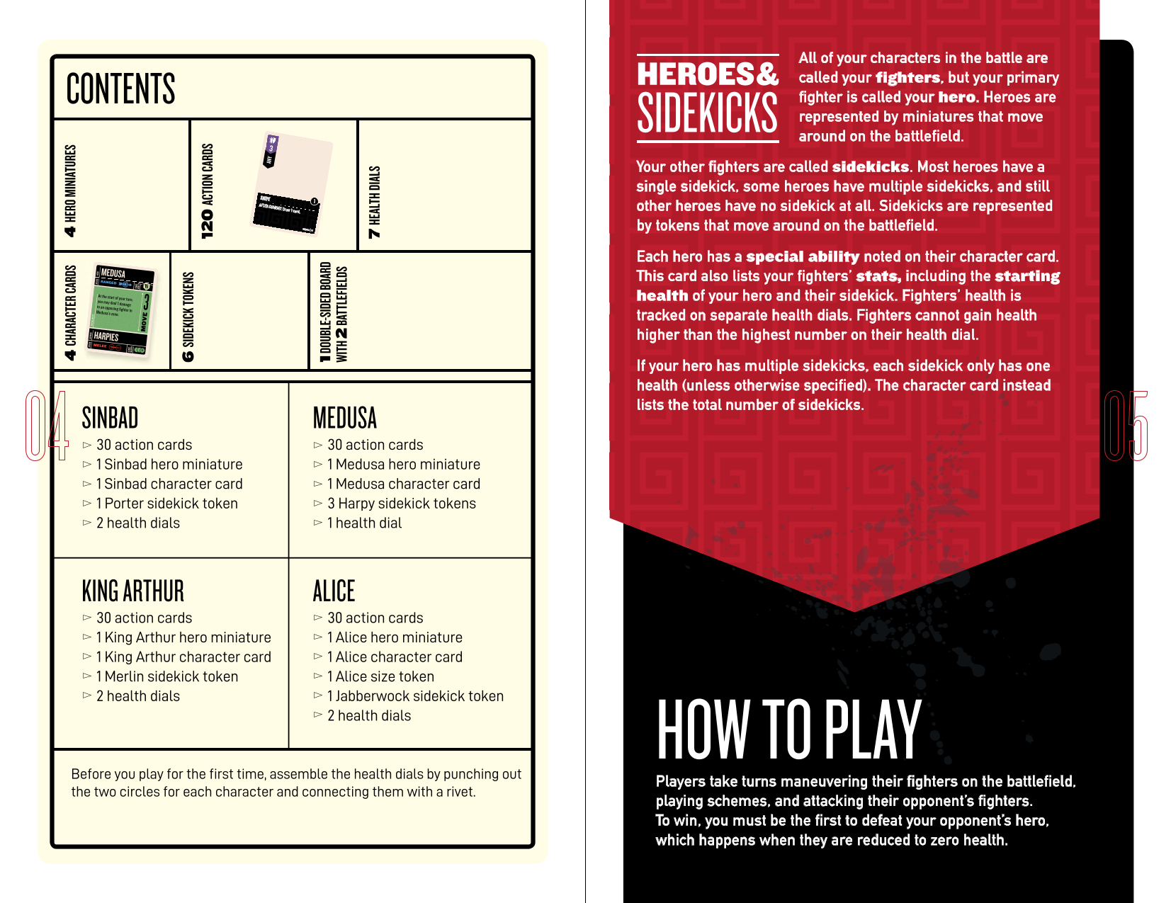 Rulebook page 3
