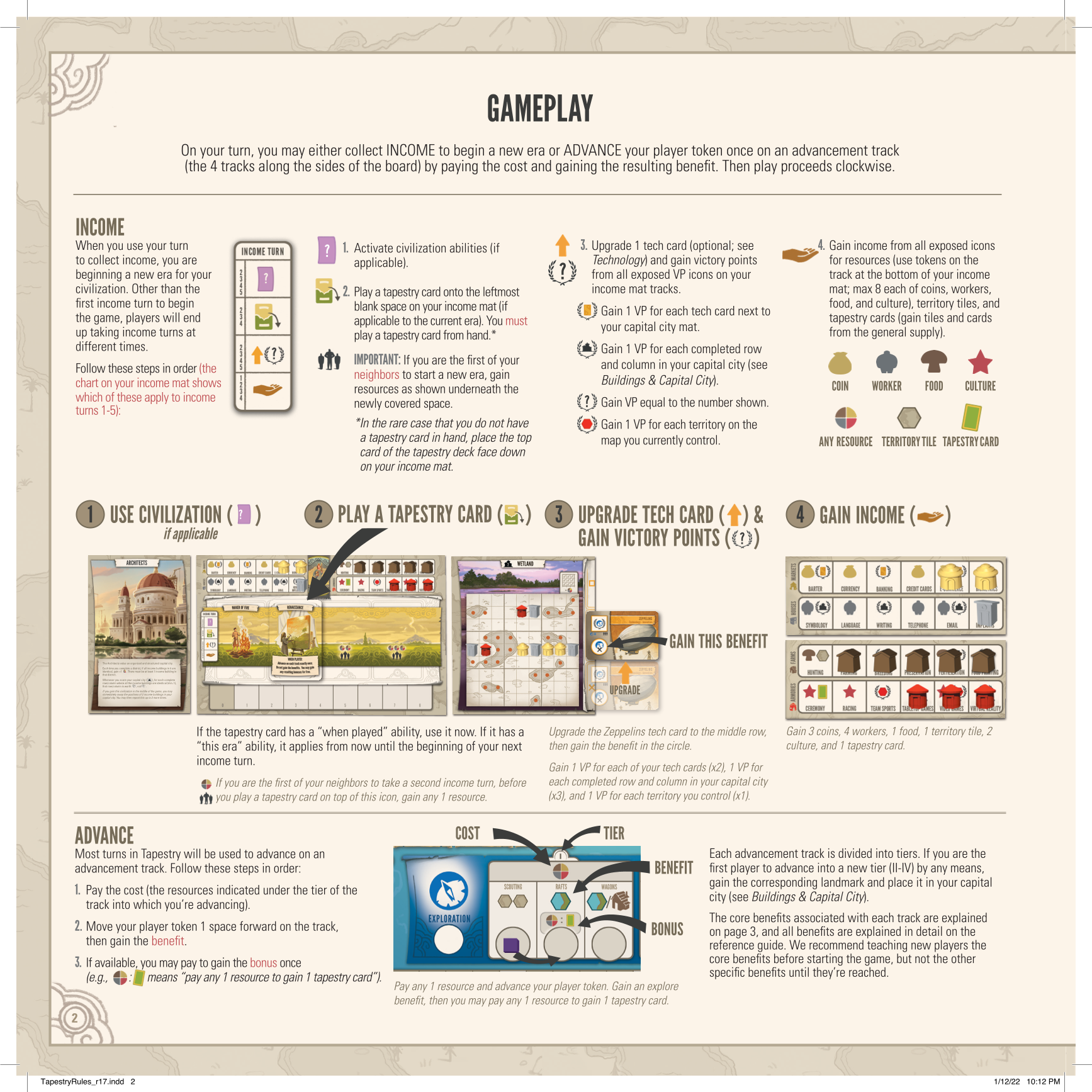 Rulebook page 2