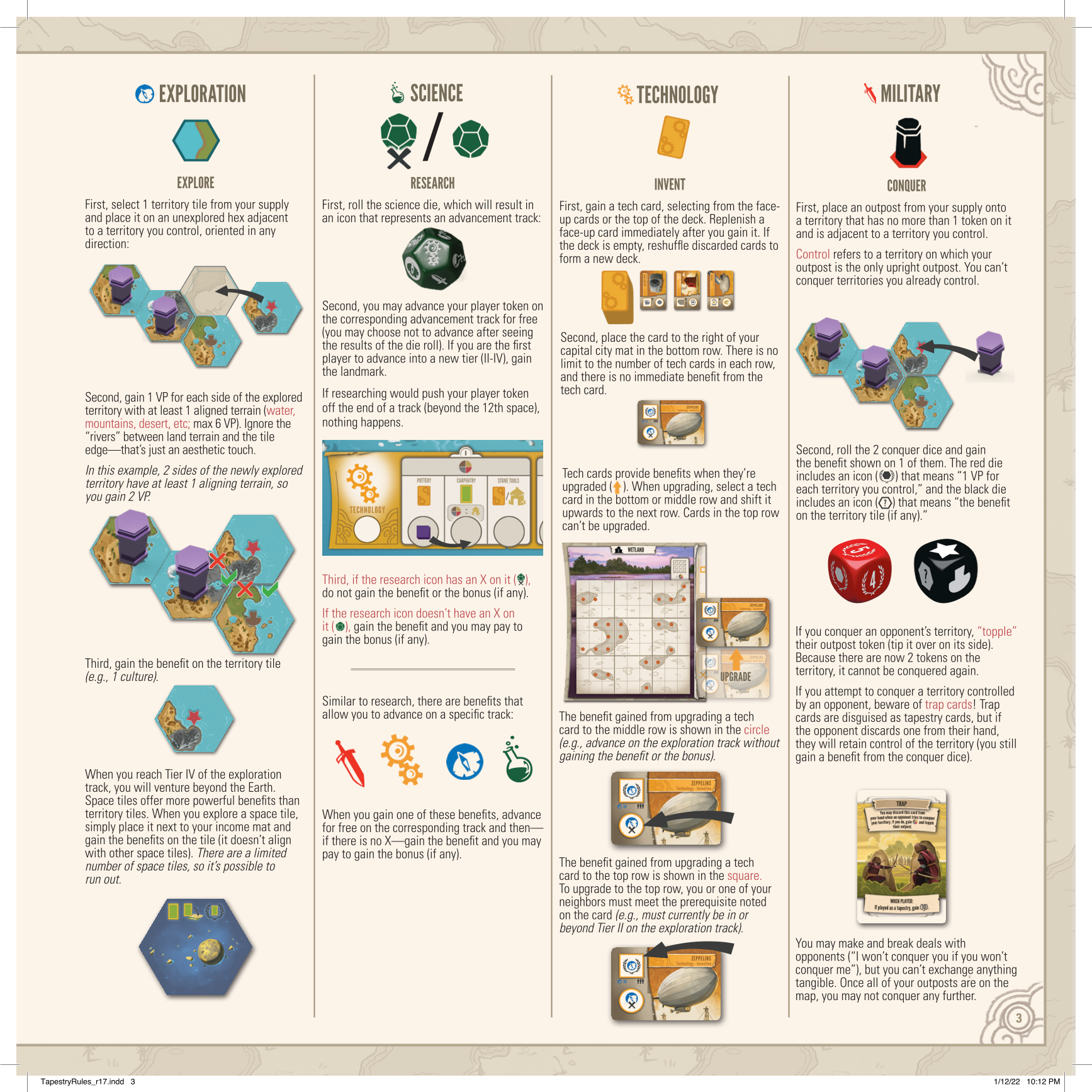 Rulebook page 3
