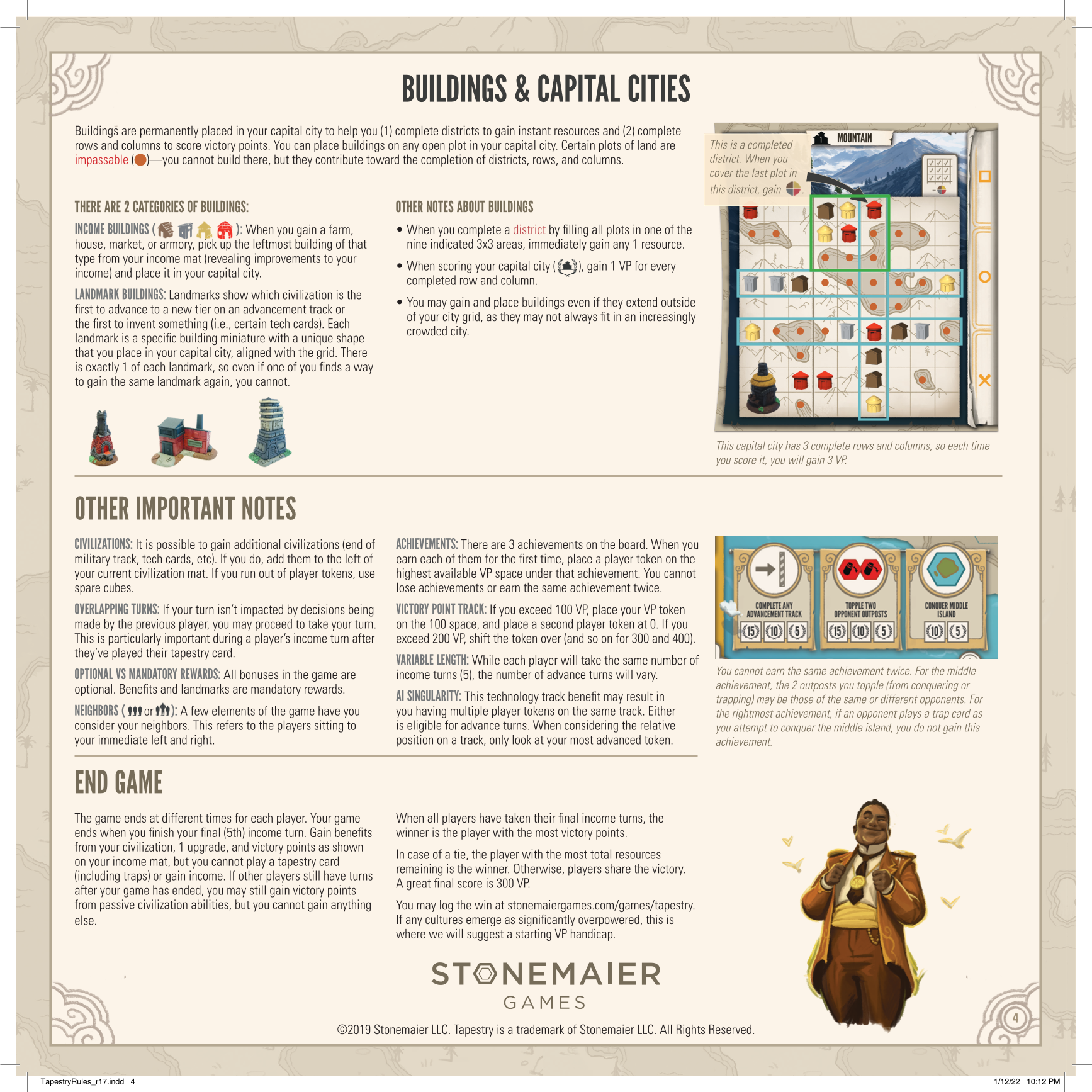 Rulebook page 4