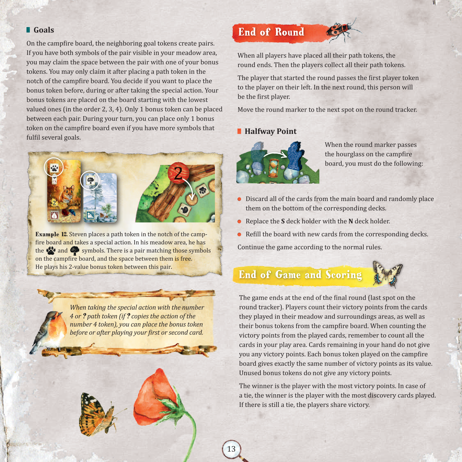 Rulebook page 13