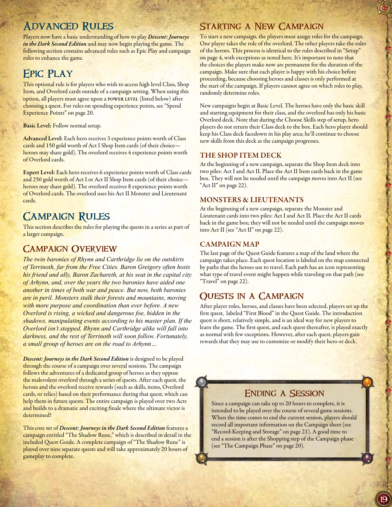 Rulebook page 19