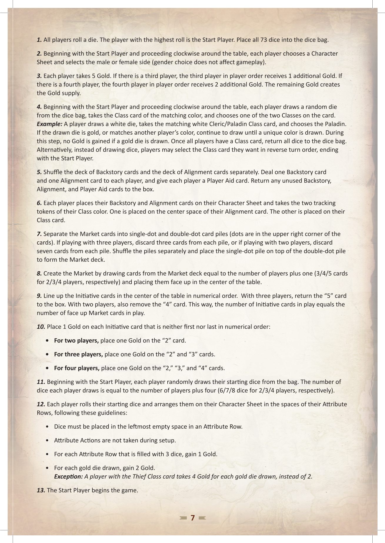 Rulebook page 7
