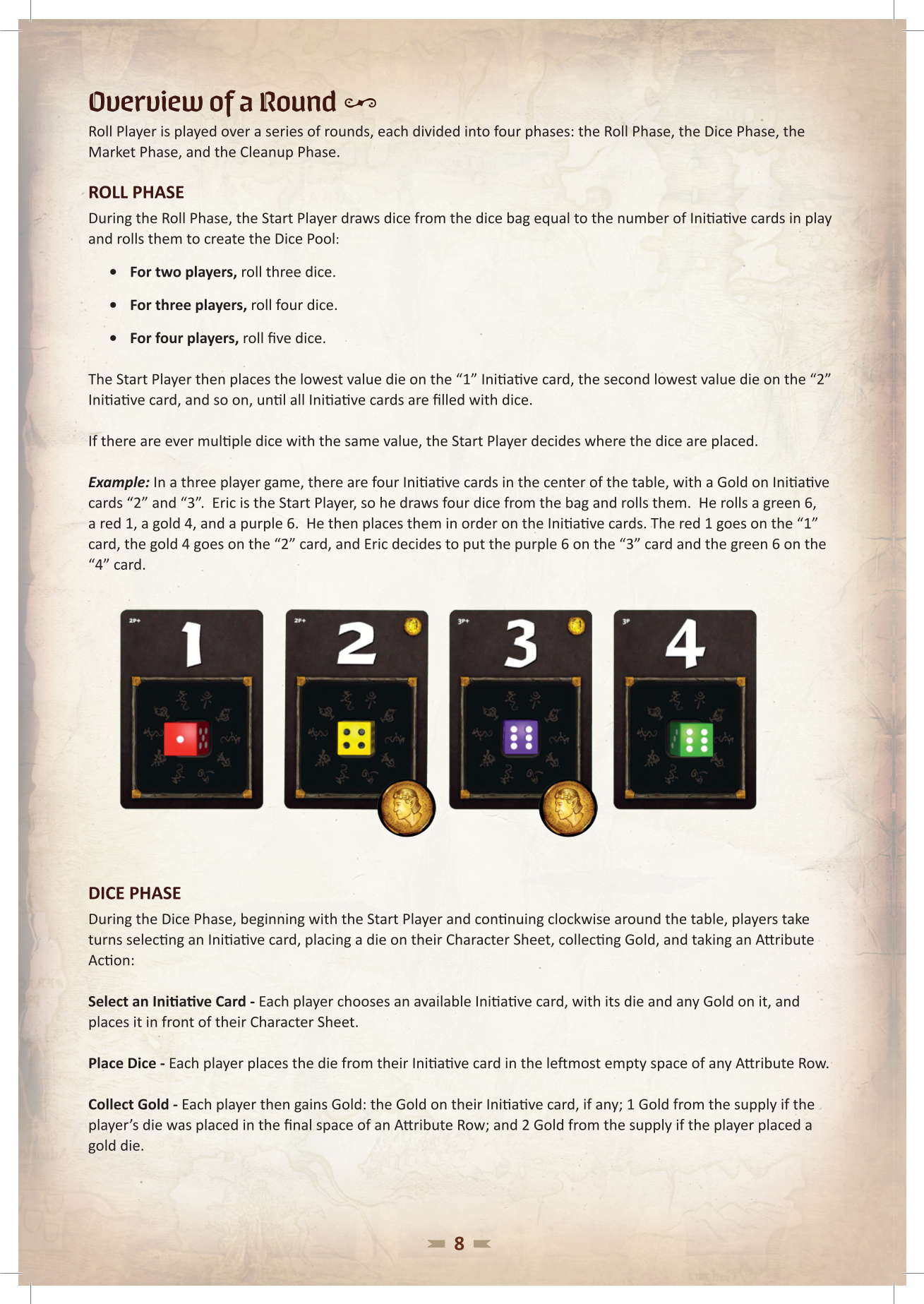Rulebook page 8
