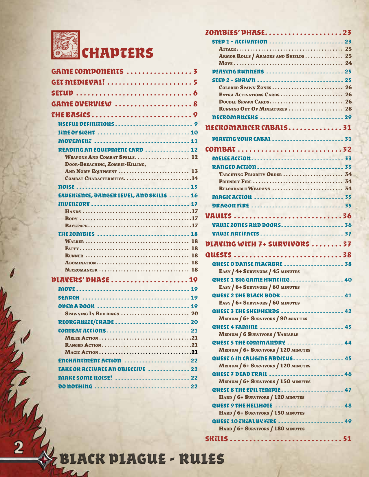 Rulebook page 2