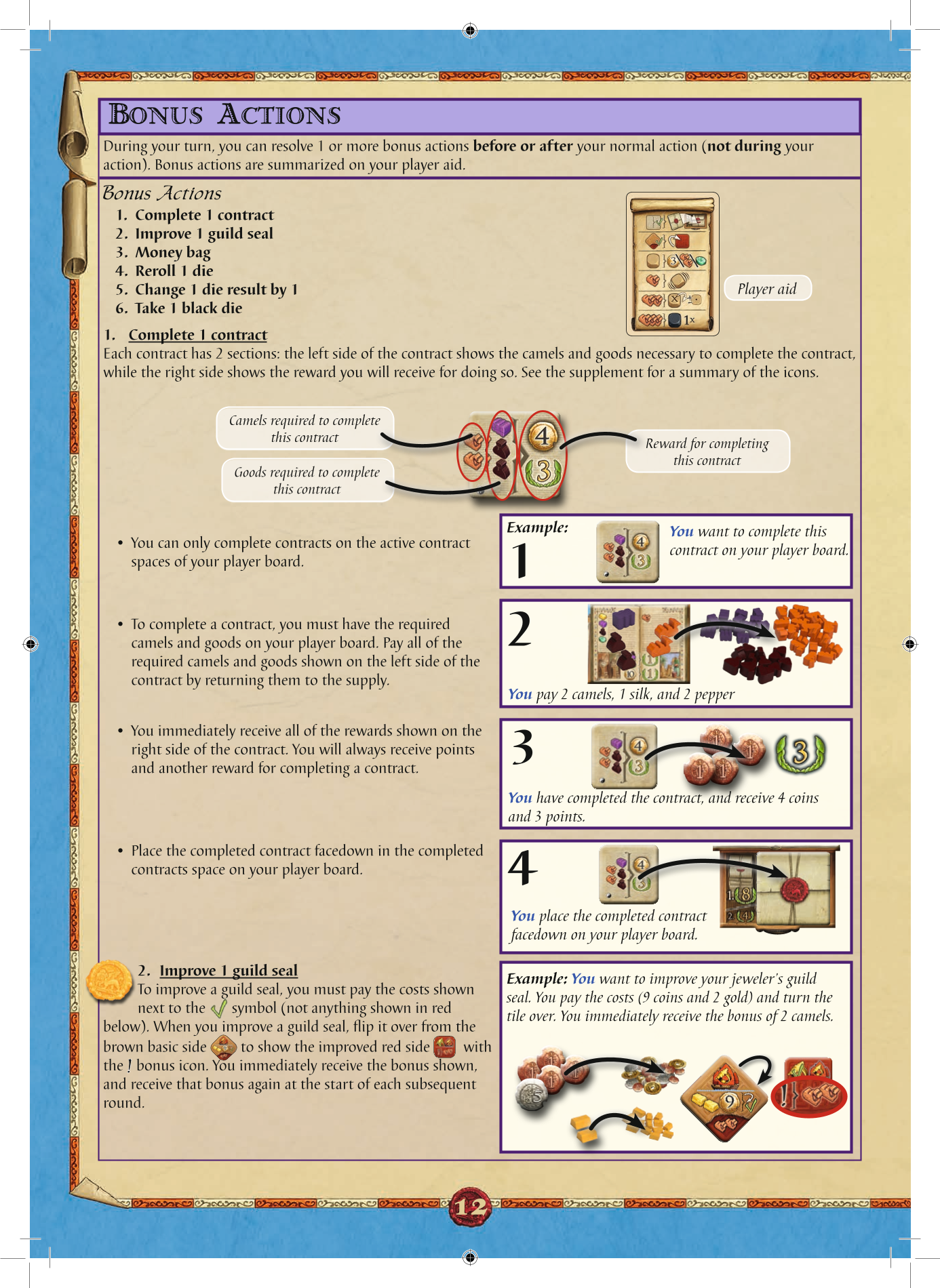 Rulebook page 12