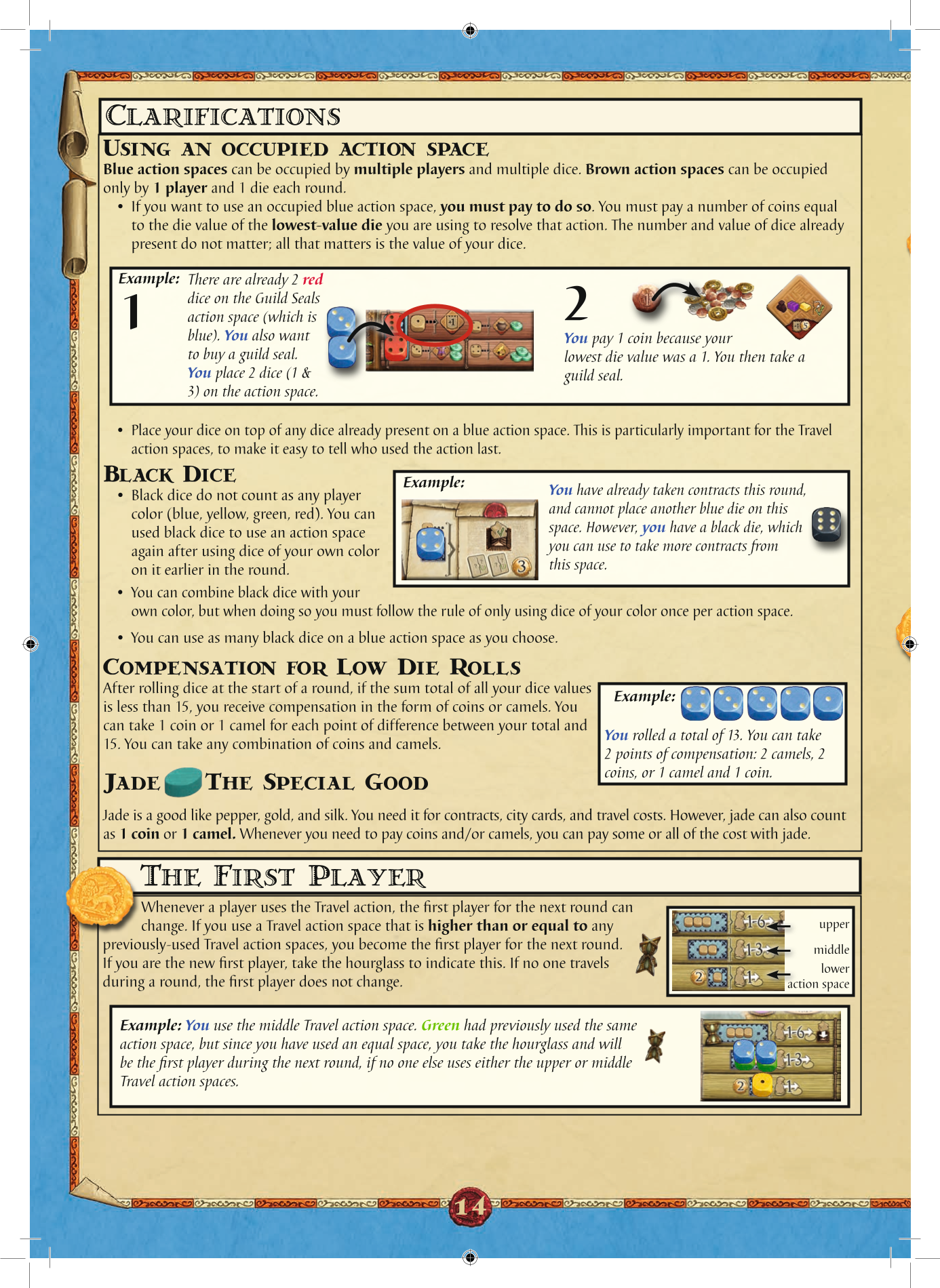 Rulebook page 14