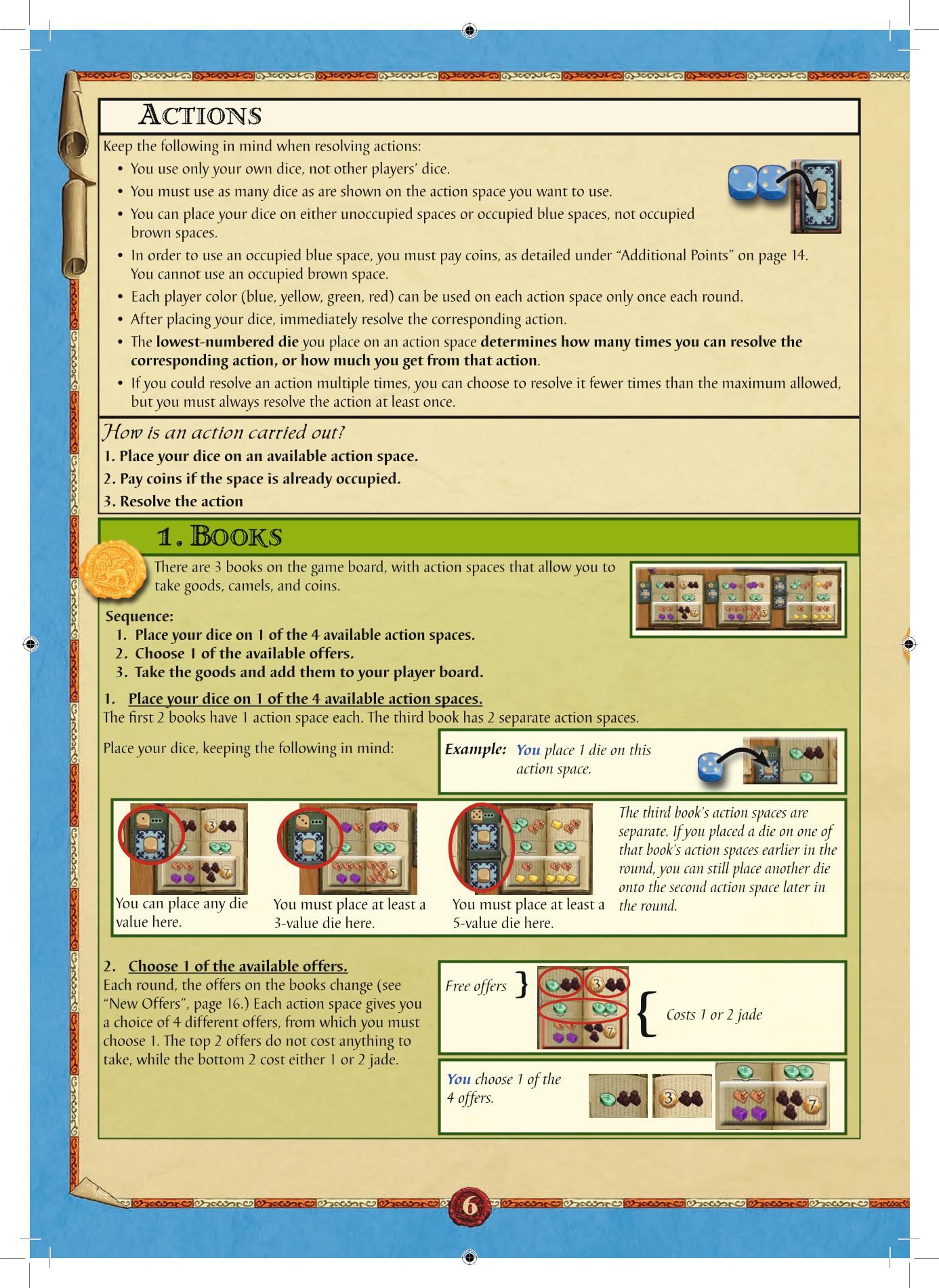 Rulebook page 6