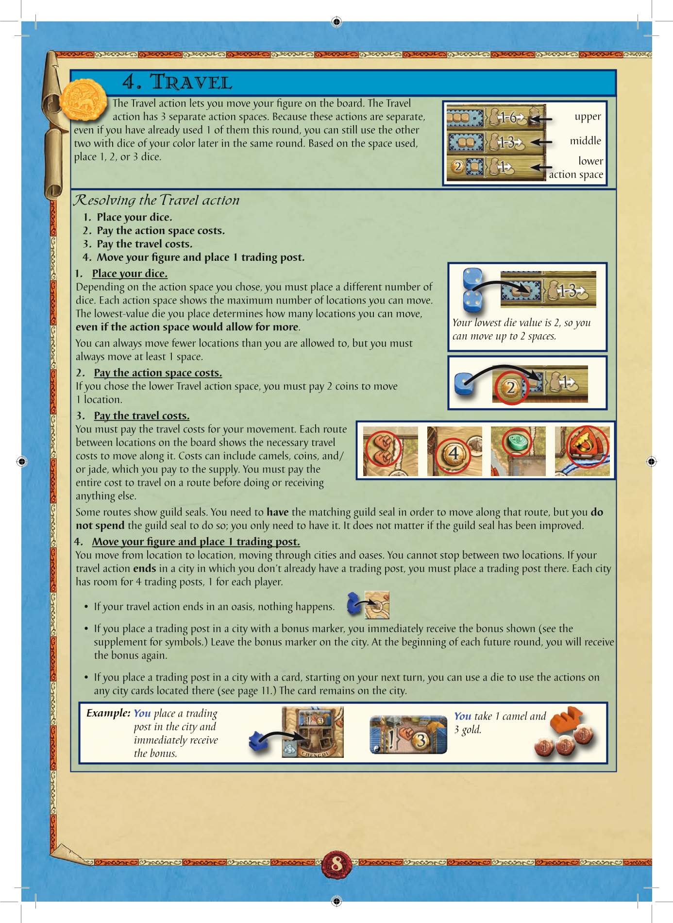 Rulebook page 8