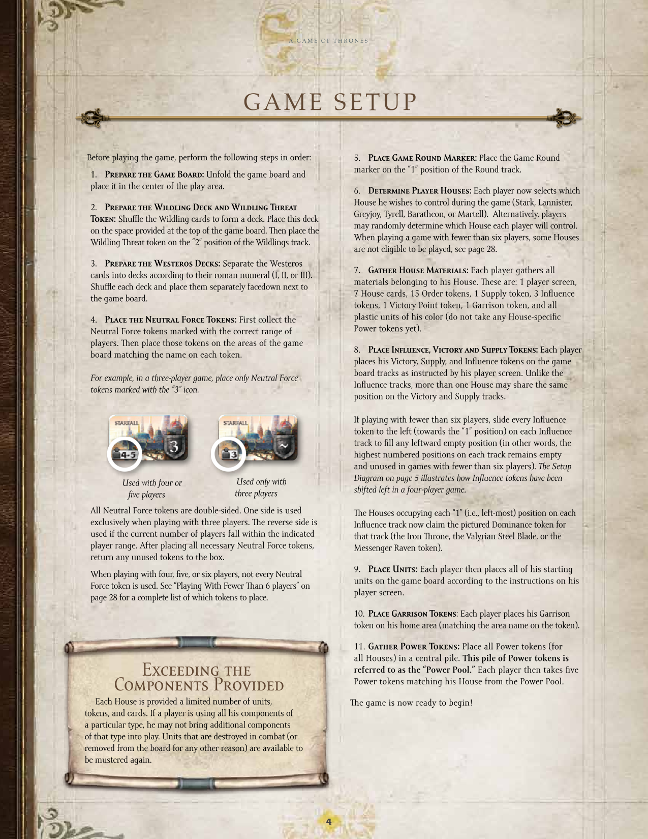 Rulebook page 4