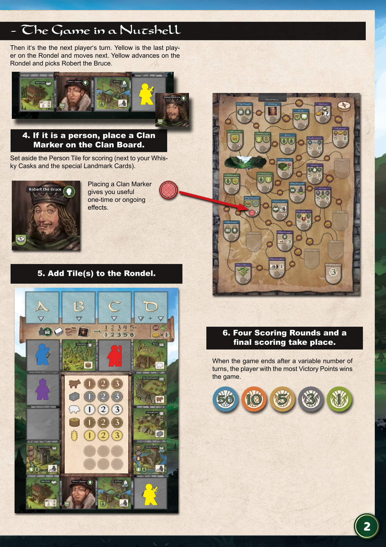 Rulebook page 3