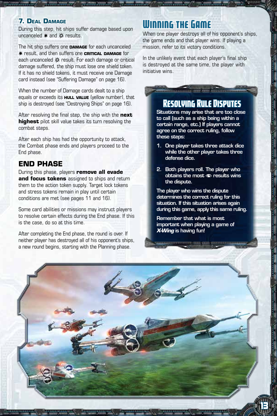 Rulebook page 13