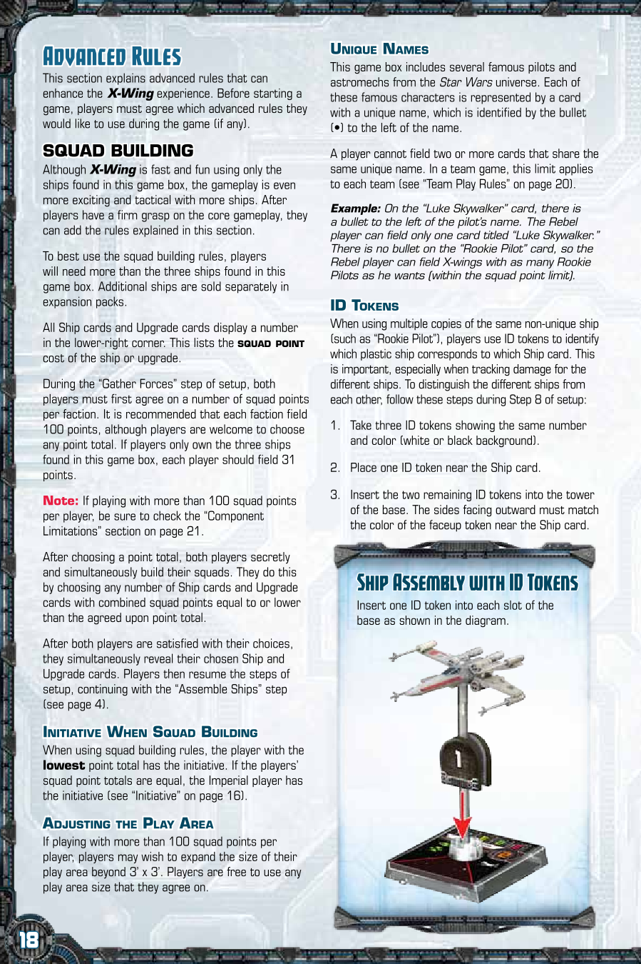 Rulebook page 18