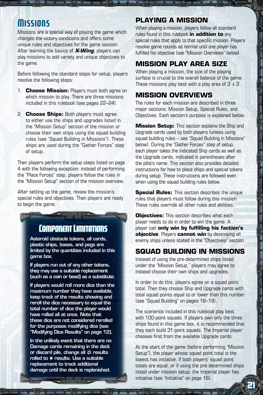 Rulebook page 21