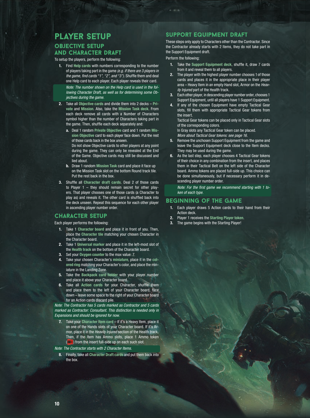 Rulebook page 10