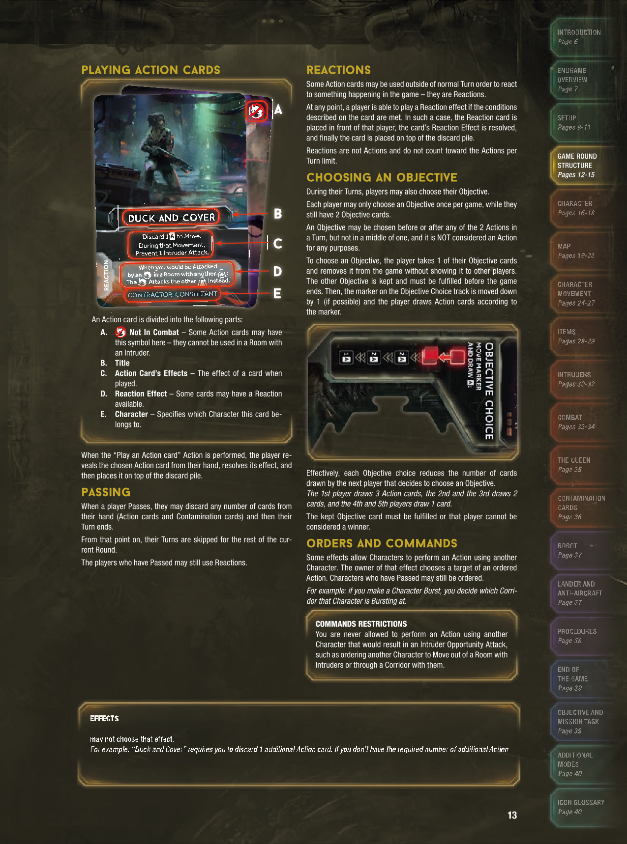 Rulebook page 13