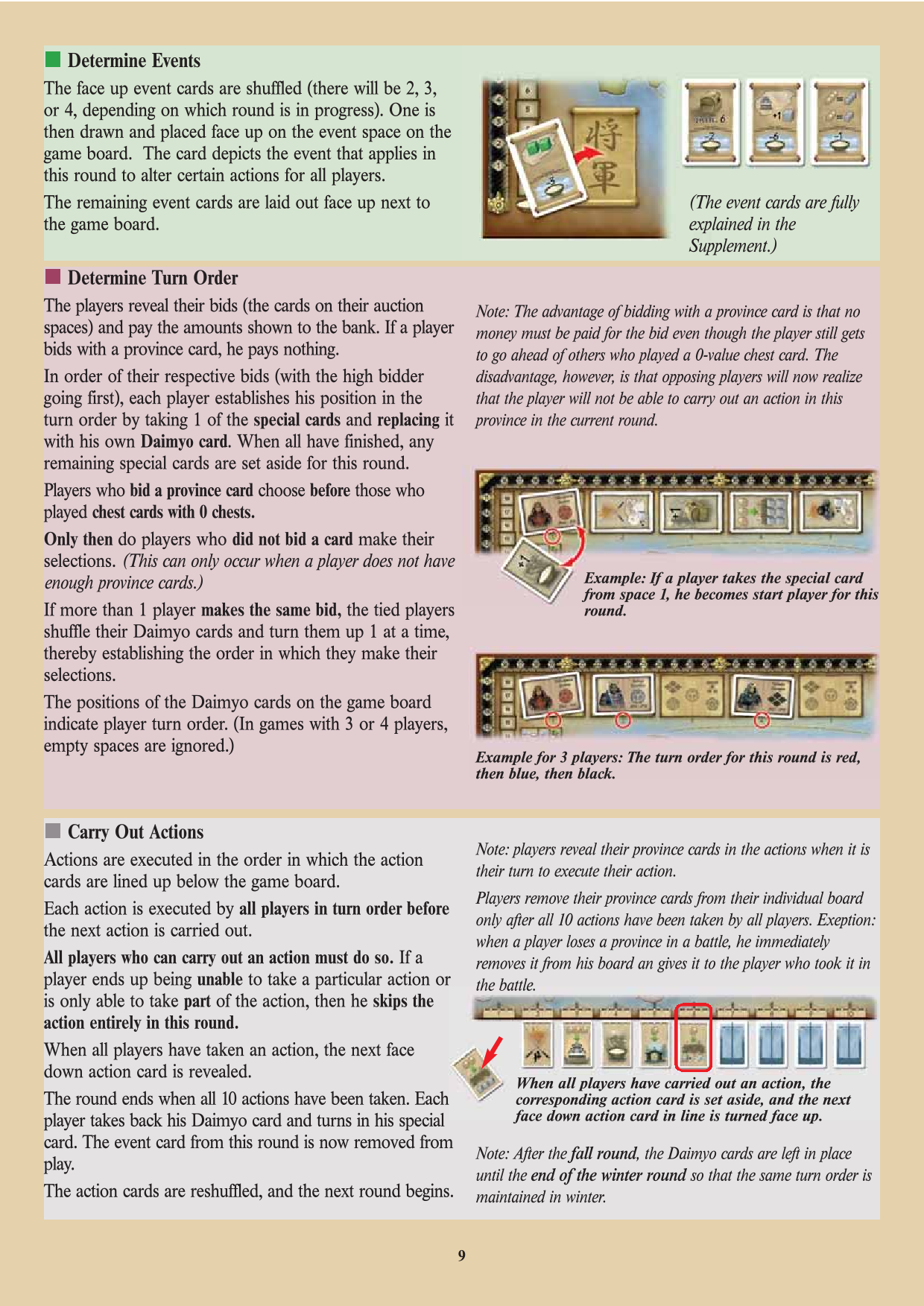 Rulebook page 9